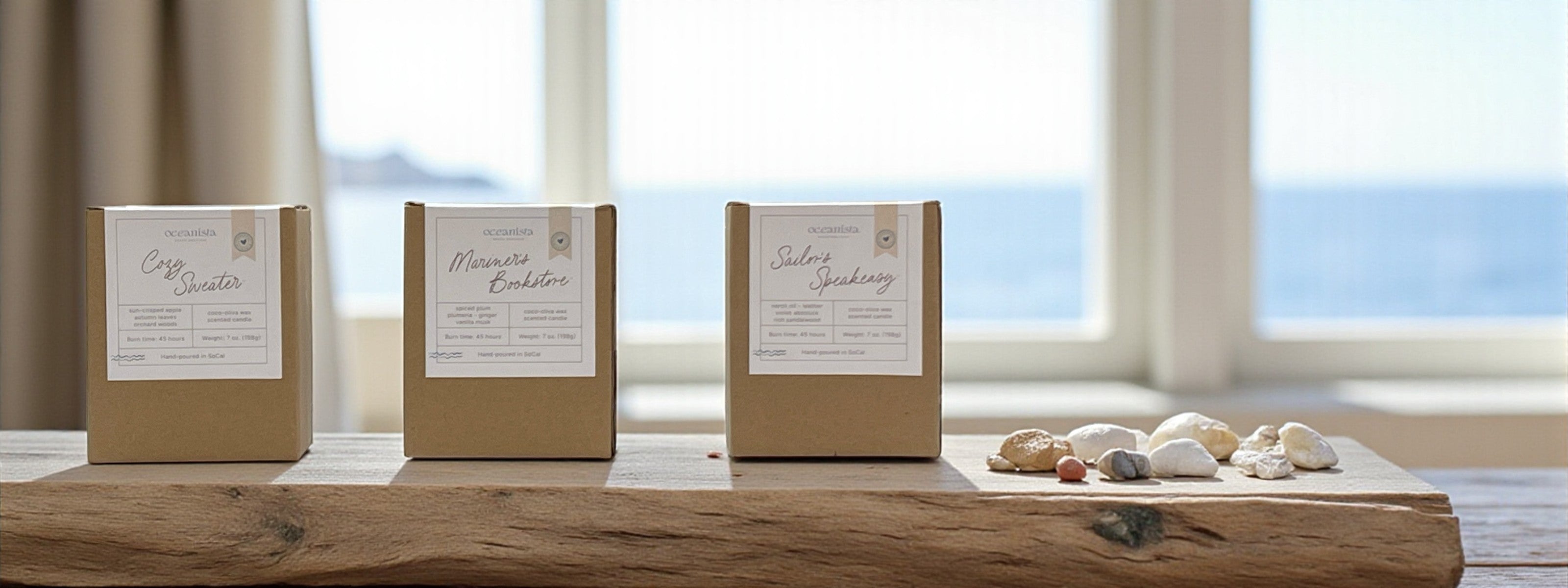 Maritime Retreat Candle Collection