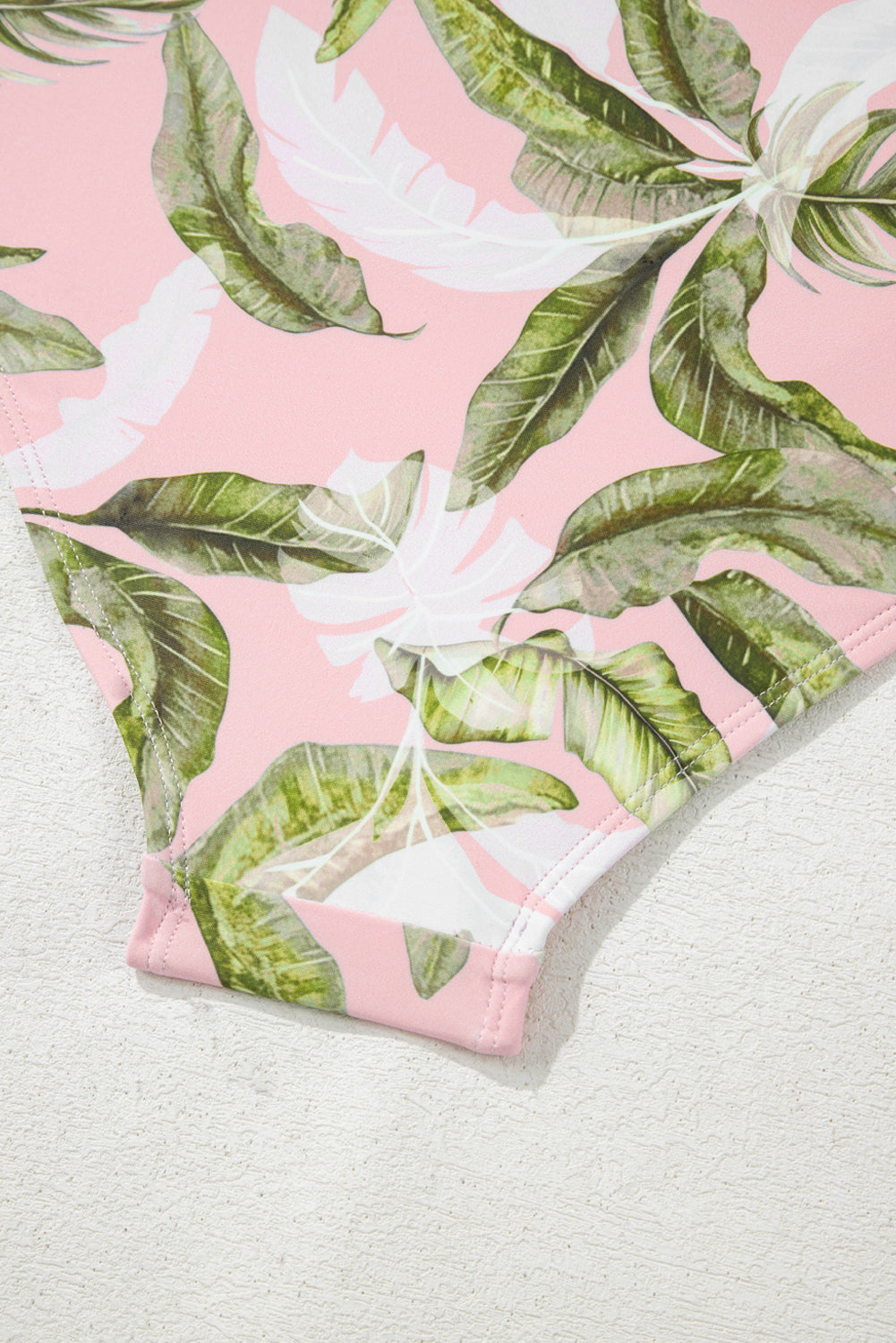 Miami Palm One Piece Swim Suit