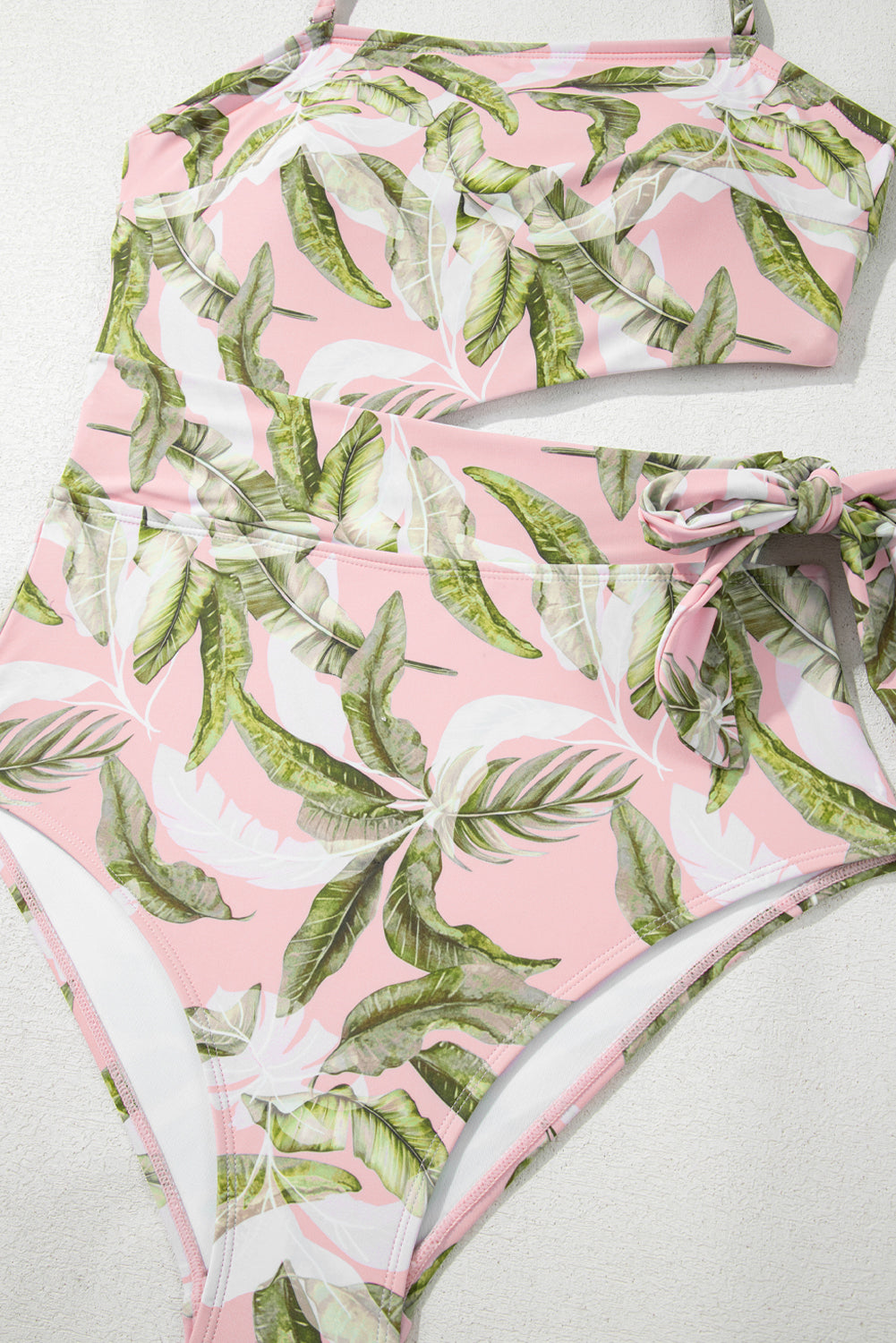 Miami Palm One Piece Swim Suit