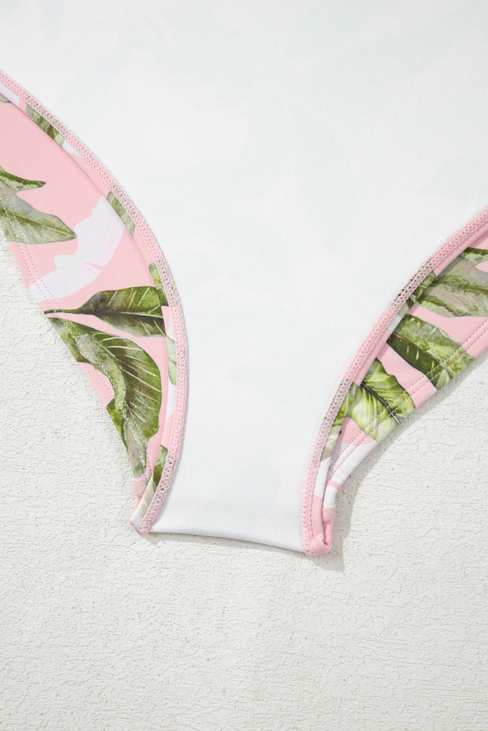Miami Palm One Piece Swim Suit