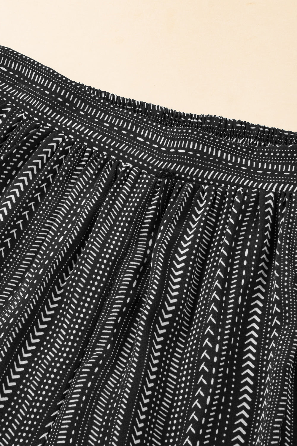 The Devin Slit Wide Leg Pants