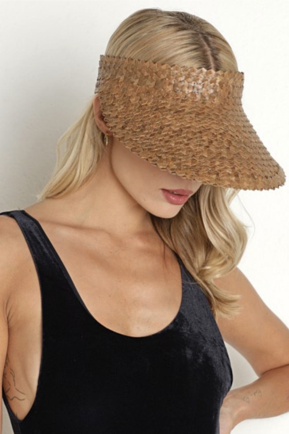 Bali Palm Island Sun Visor