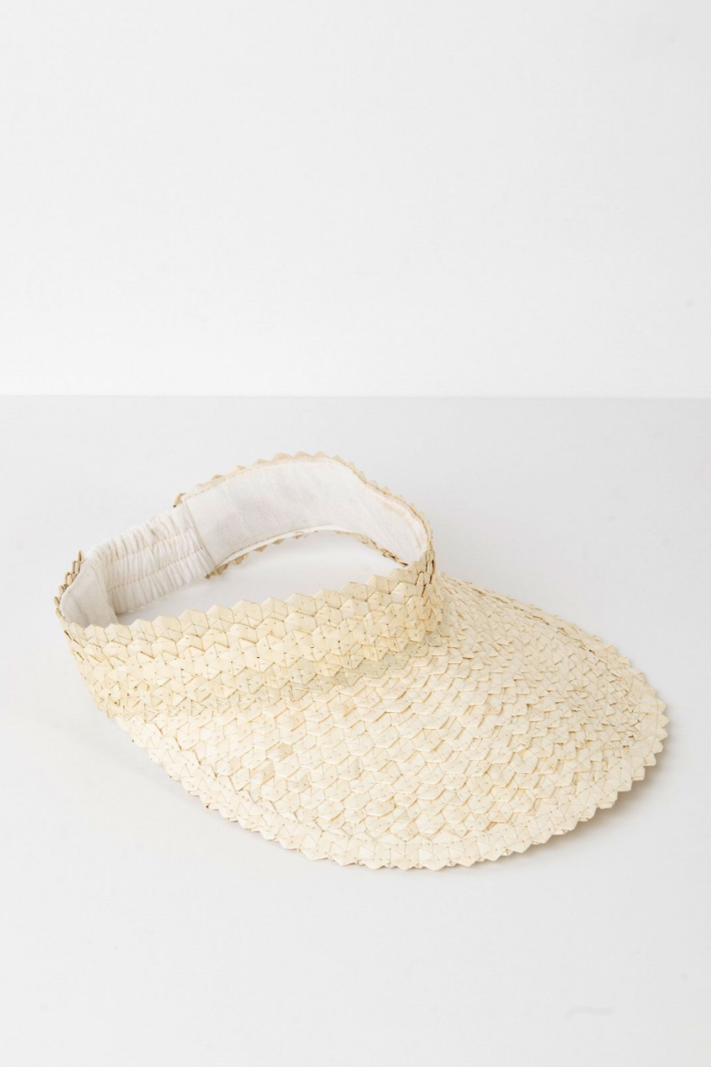 Bali Palm Island Sun Visor