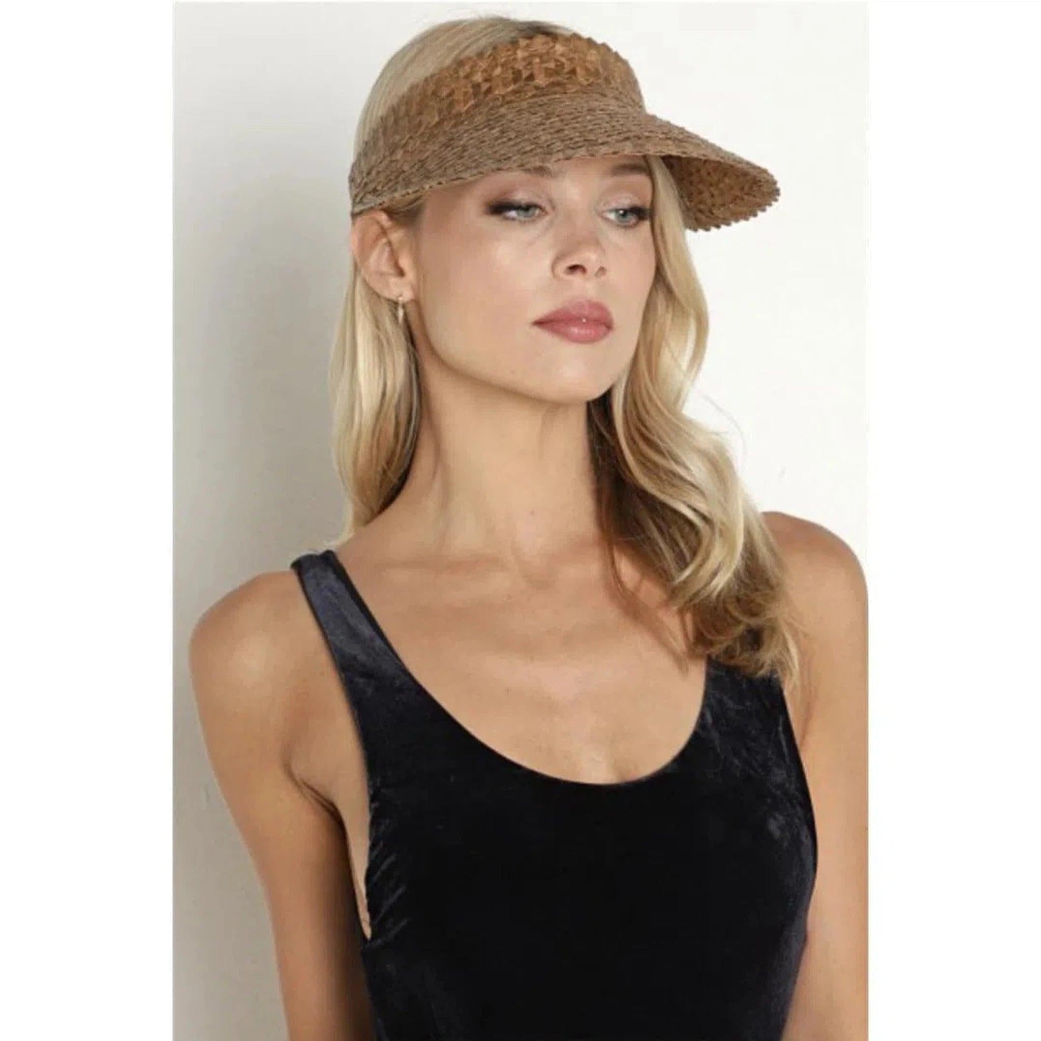 Bali Palm Island Sun Visor