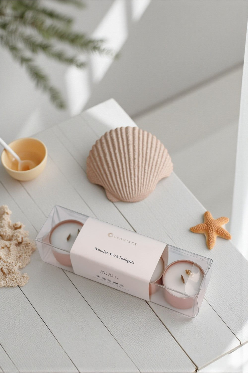 Beach Bonfire Handpoured Tealights