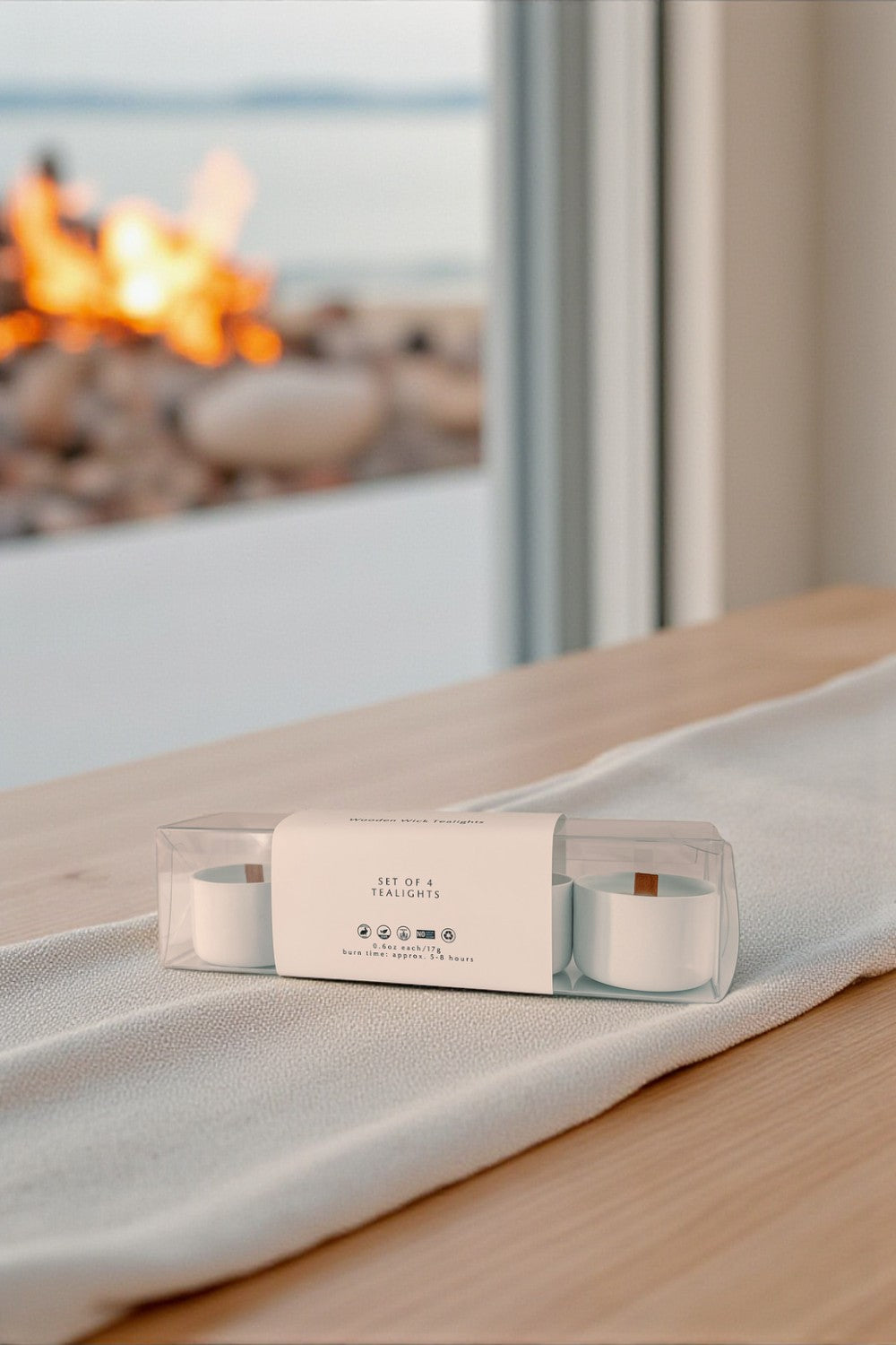 Beach Bonfire Handpoured Tealights