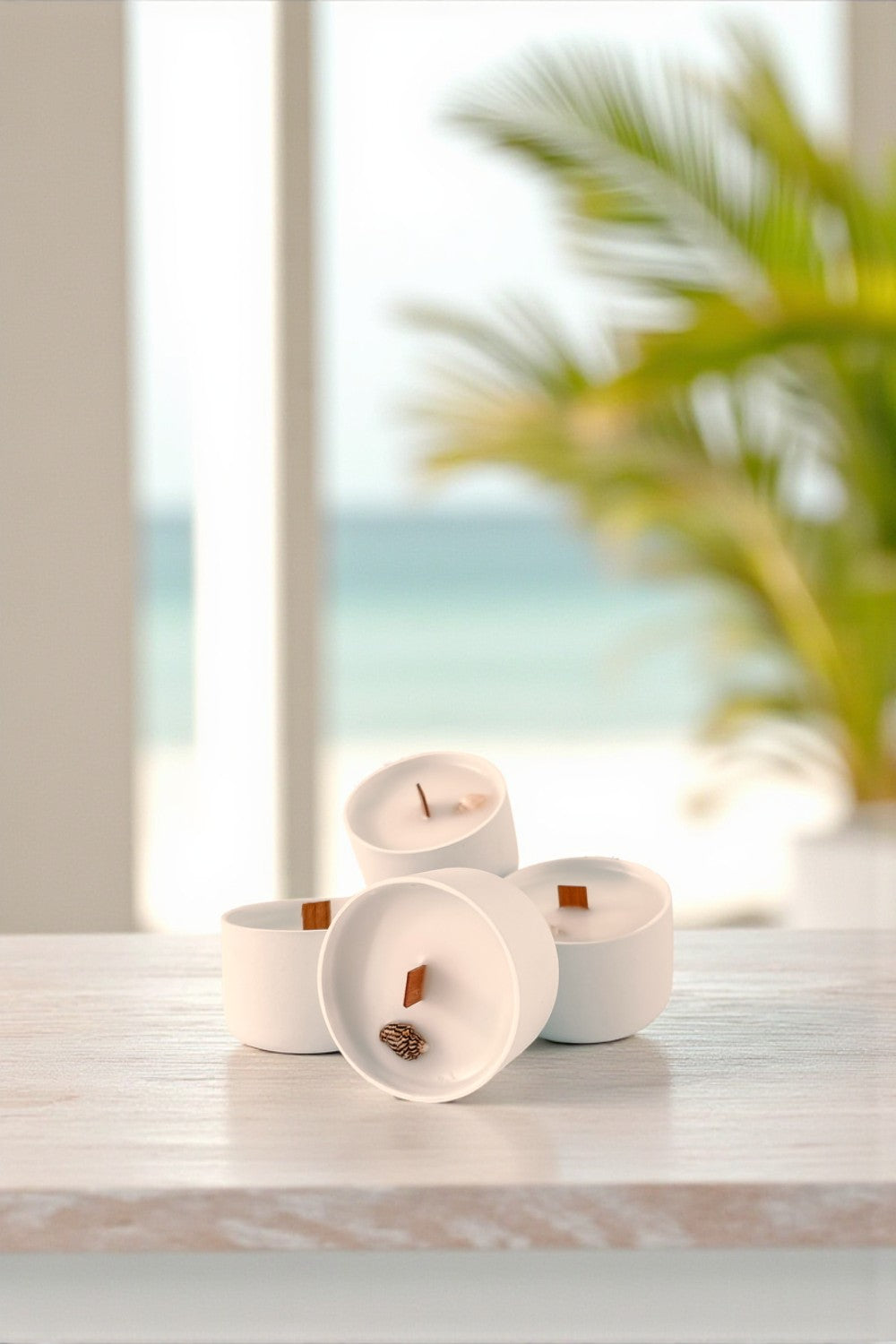 Beach Bonfire Handpoured Tealights