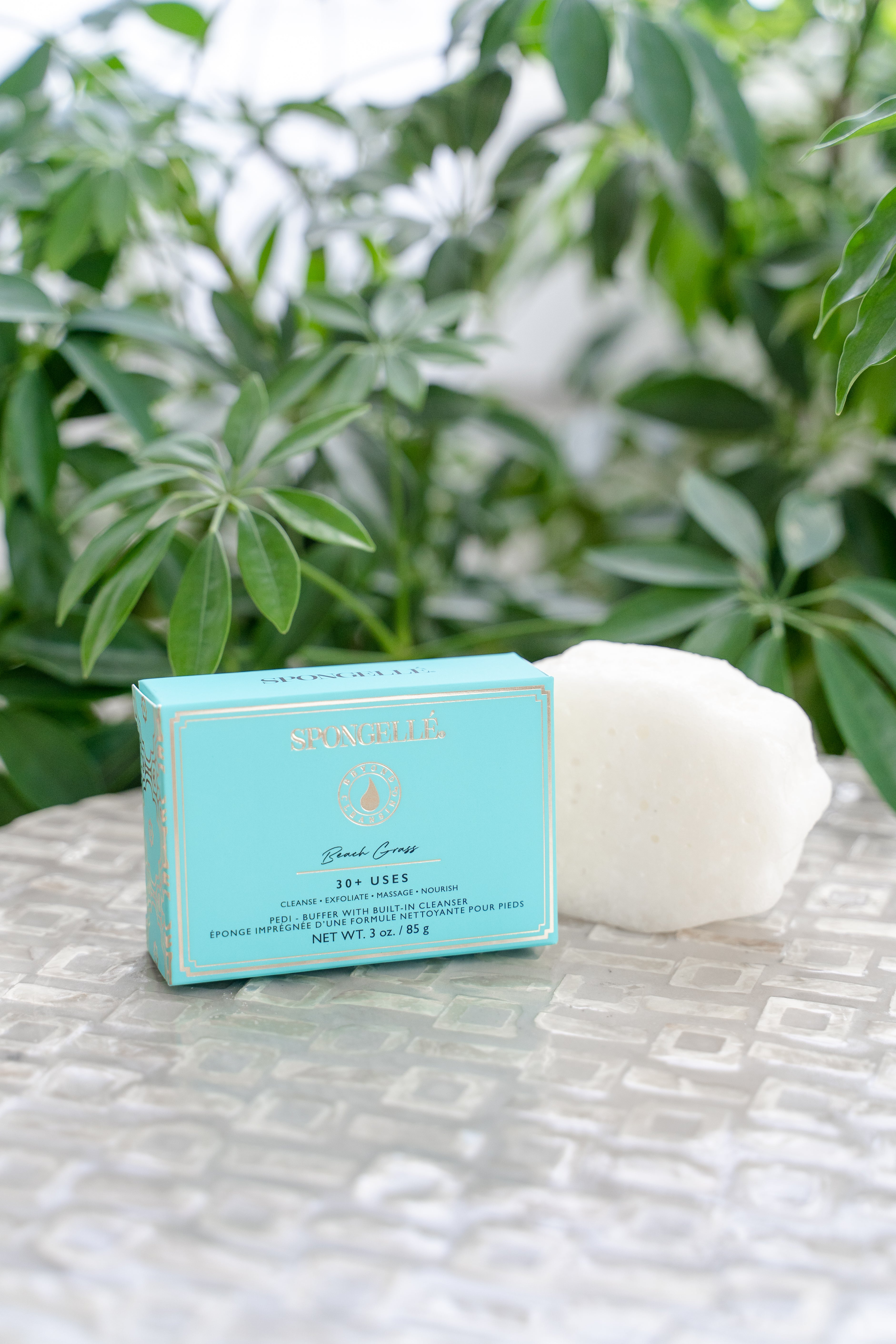 Beach Grass Pedi-Buffer