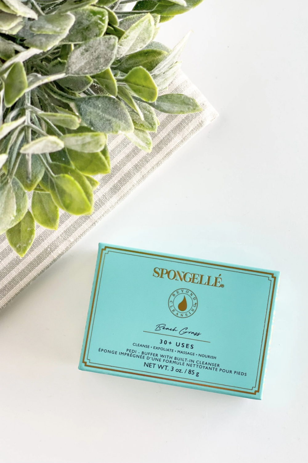 Beach Grass Pedi-Buffer