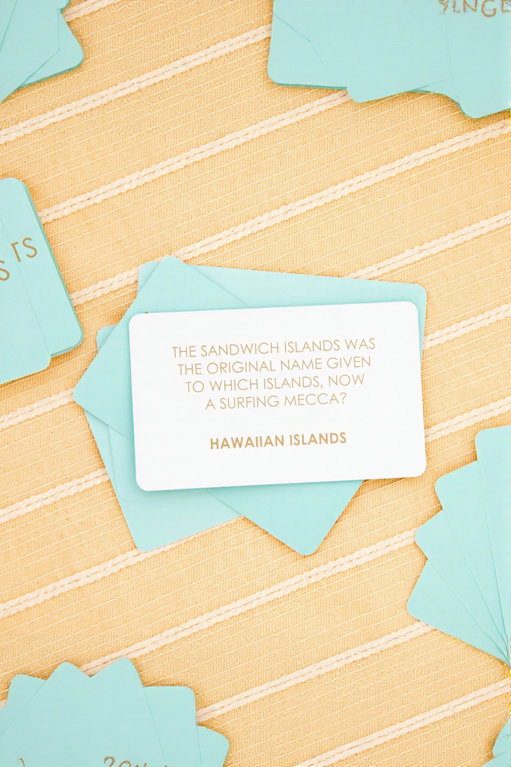 Bohemian Nights Campervan Trivia Game