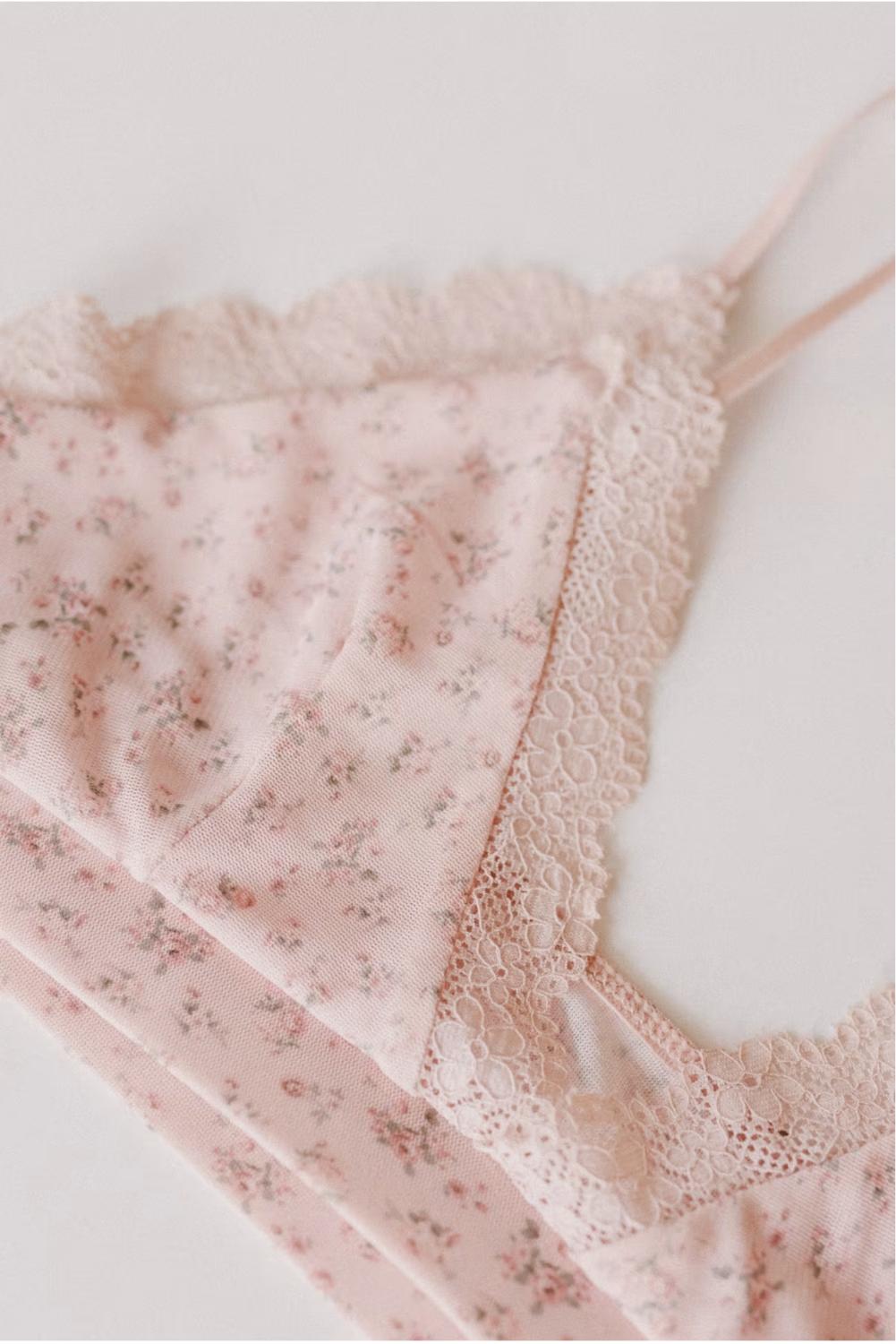 Bohemian Prairie Belle Bralette