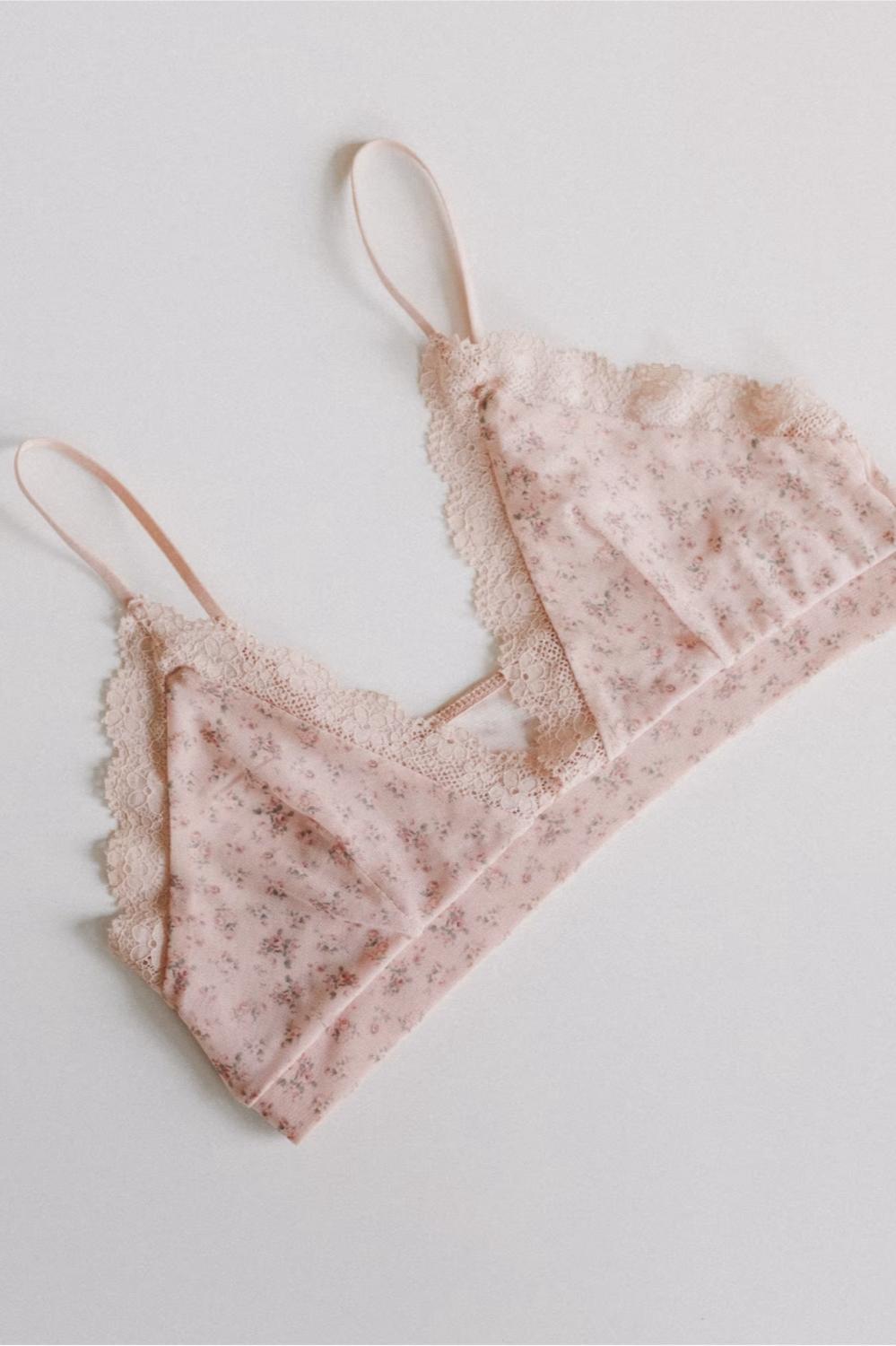 Bohemian Prairie Belle Bralette