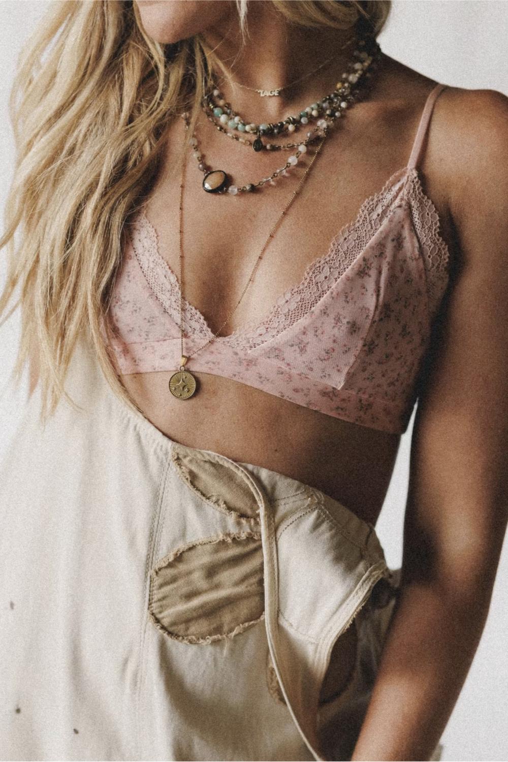 Bohemian Prairie Belle Bralette