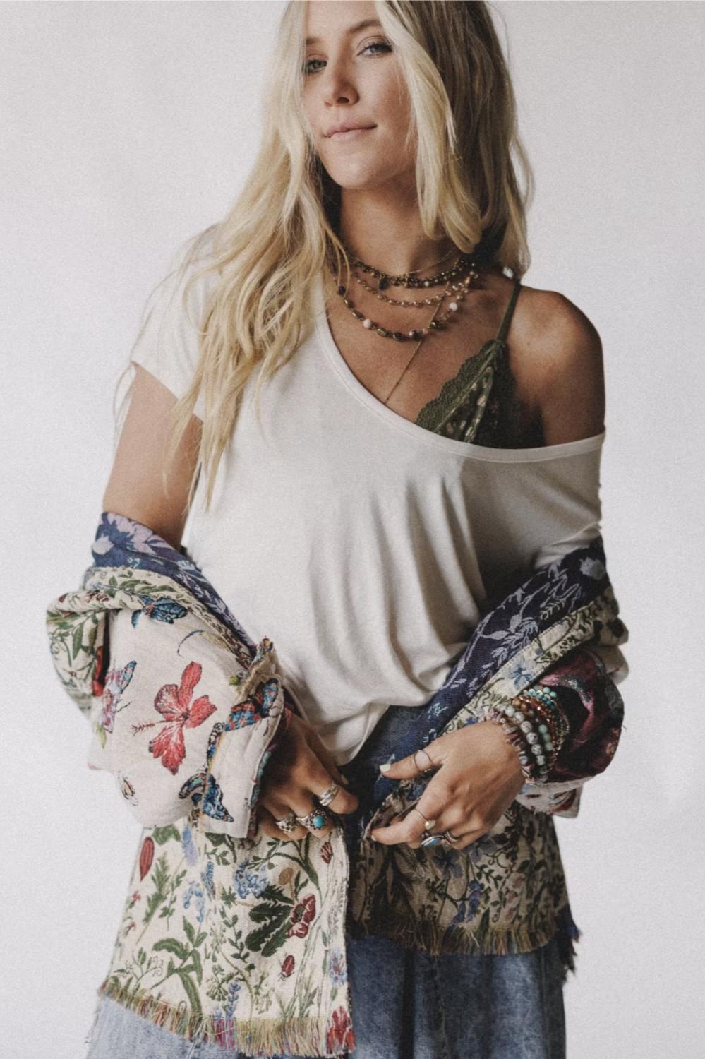 Bohemian Prairie Belle Bralette