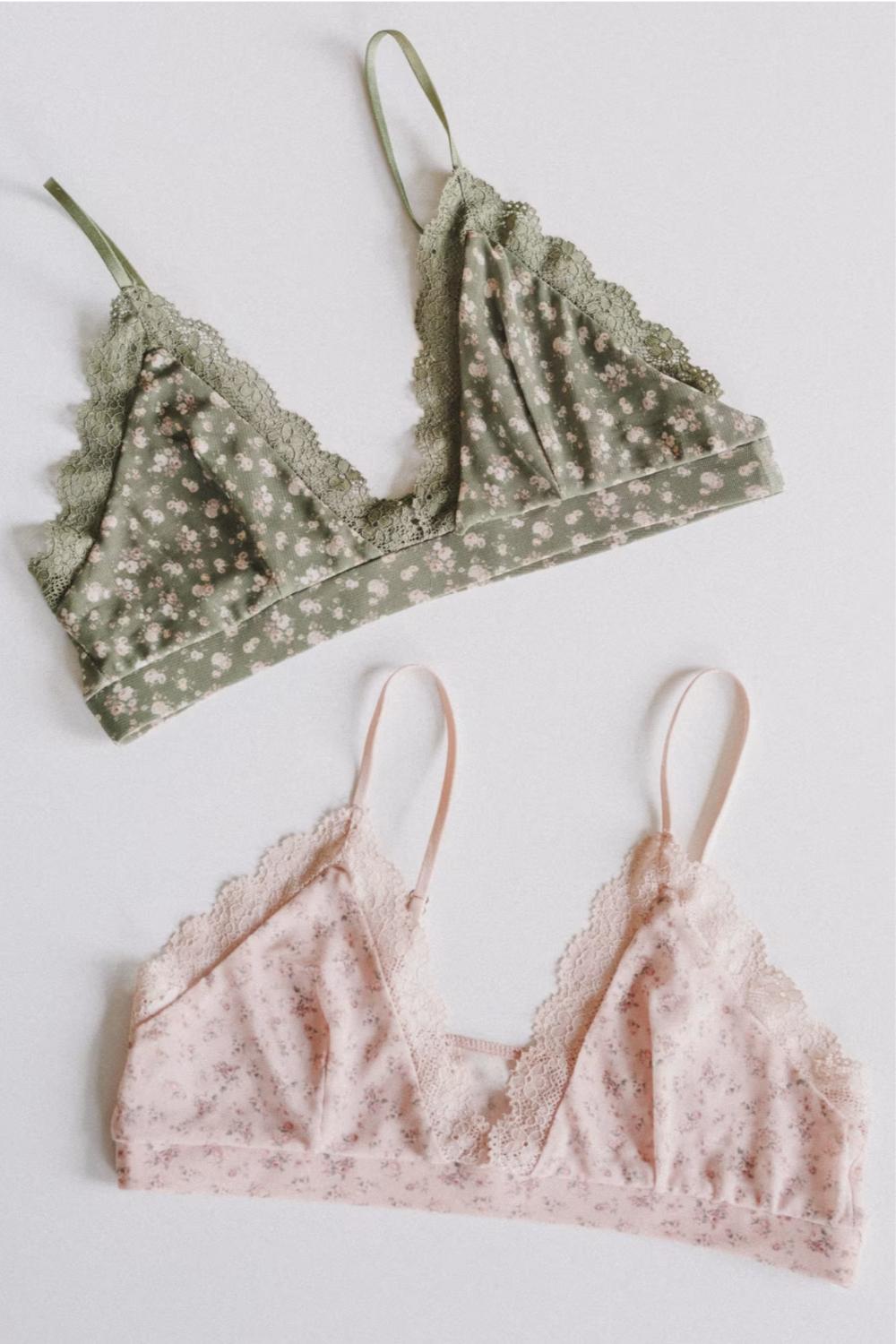 Bohemian Prairie Belle Bralette