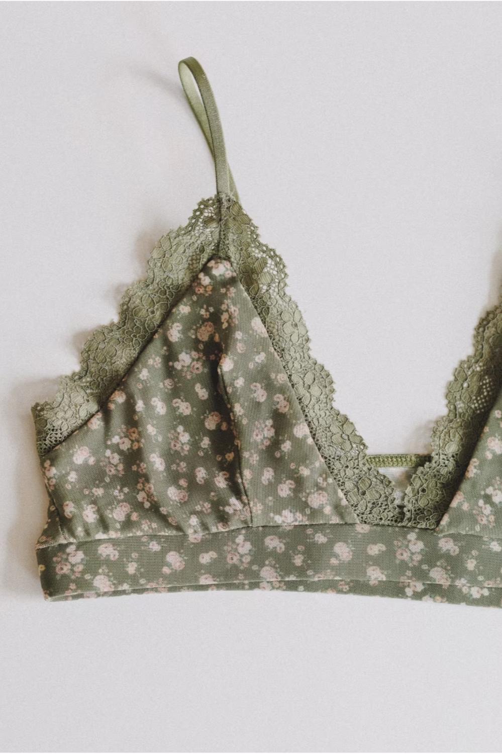 Bohemian Prairie Belle Bralette