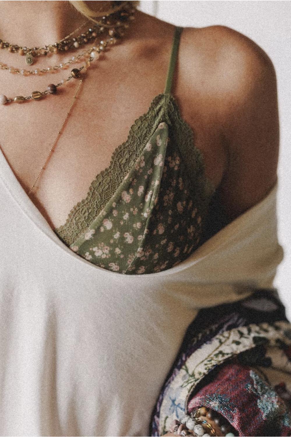 Bohemian Prairie Belle Bralette