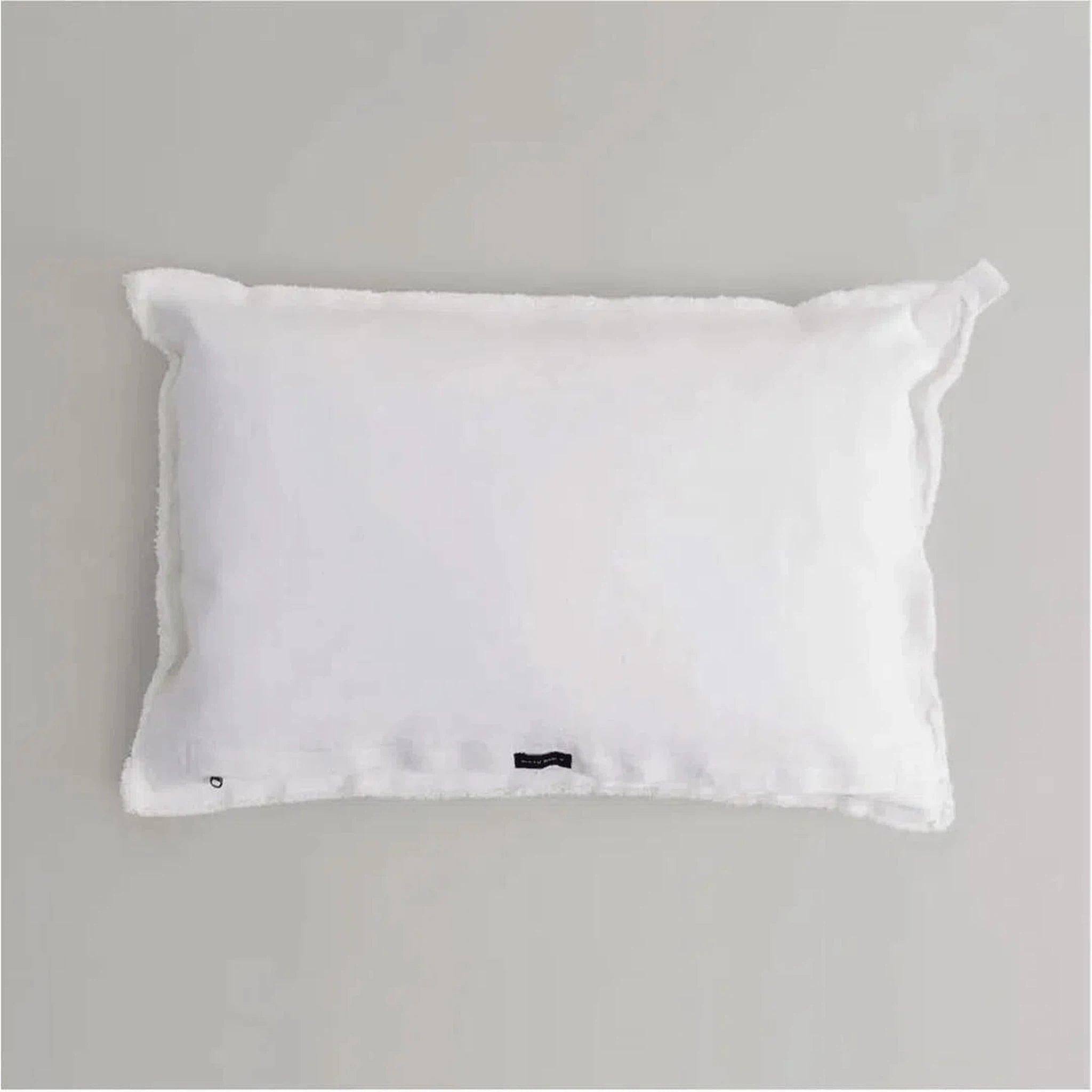Brush Stroke Shell Lumbar Pillow