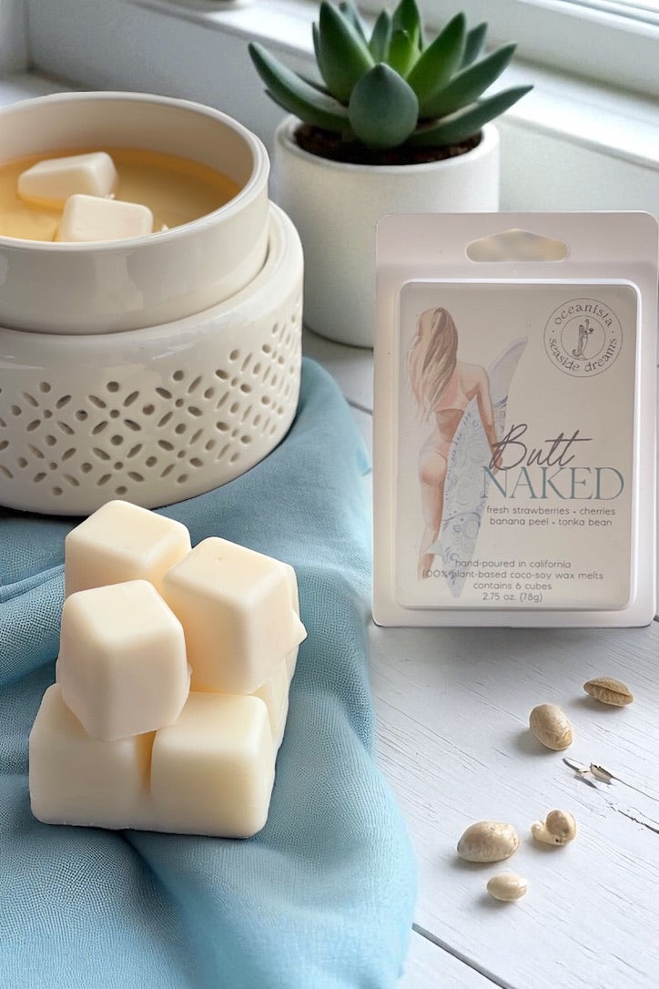 Butt Naked Wax Melts - Handmade in Southern California