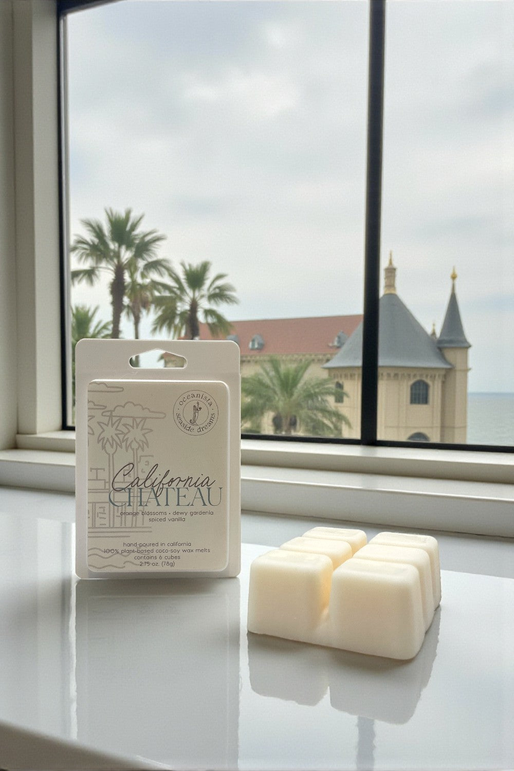 California Chateau Wax Melts - Handmade in Southern California