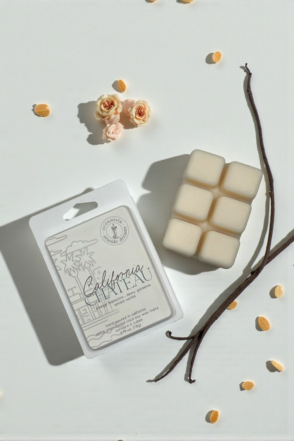 California Chateau Wax Melts - Handmade in Southern California - Oceanista