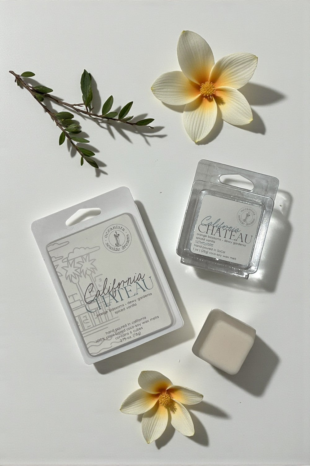 California Chateau Wax Melts - Handmade in Southern California