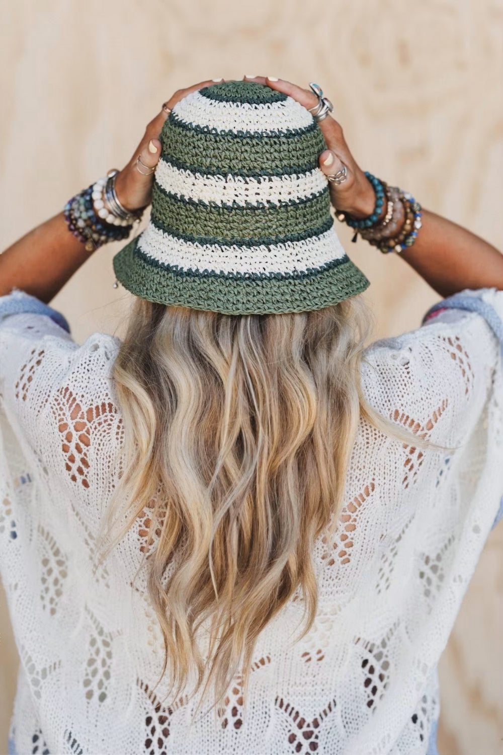 Canteen Crochet Bucket Hat - Oceanista