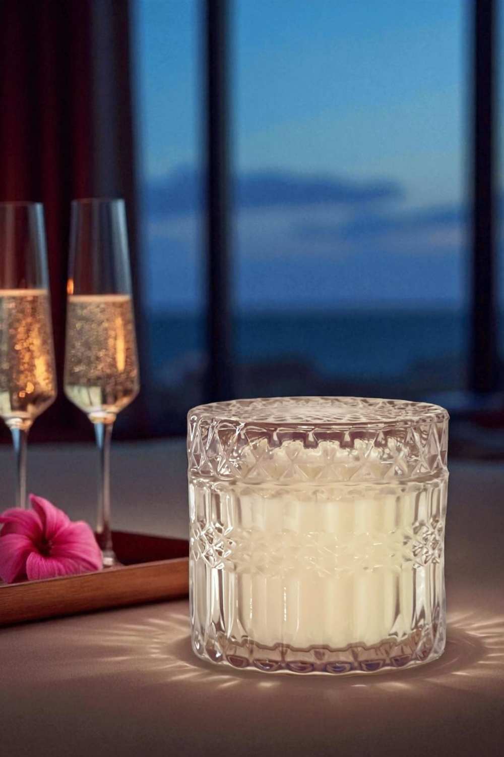 Champagne Toast Luxe Hand Poured Candle