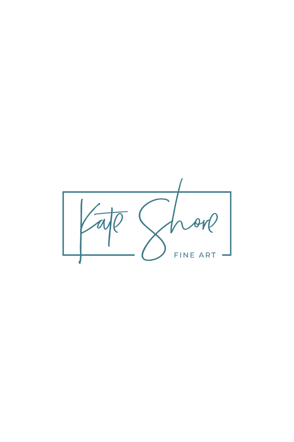 Coastal Abstract Note Cards