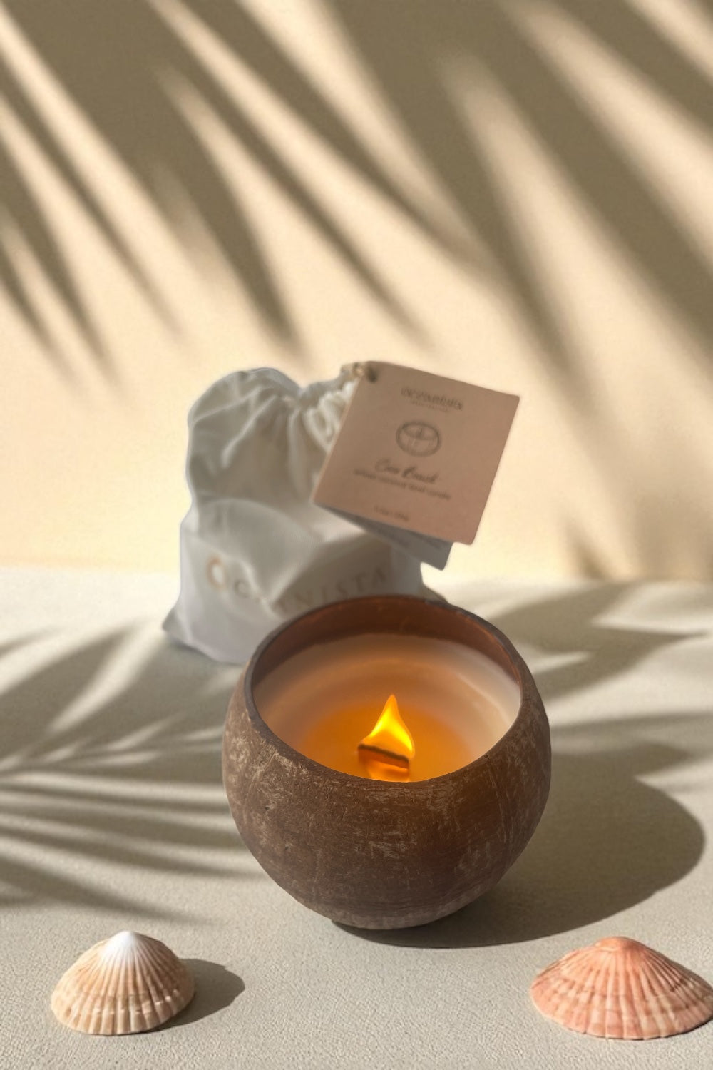 Coco Beach™ - Artisan Coconut Bowl Candle