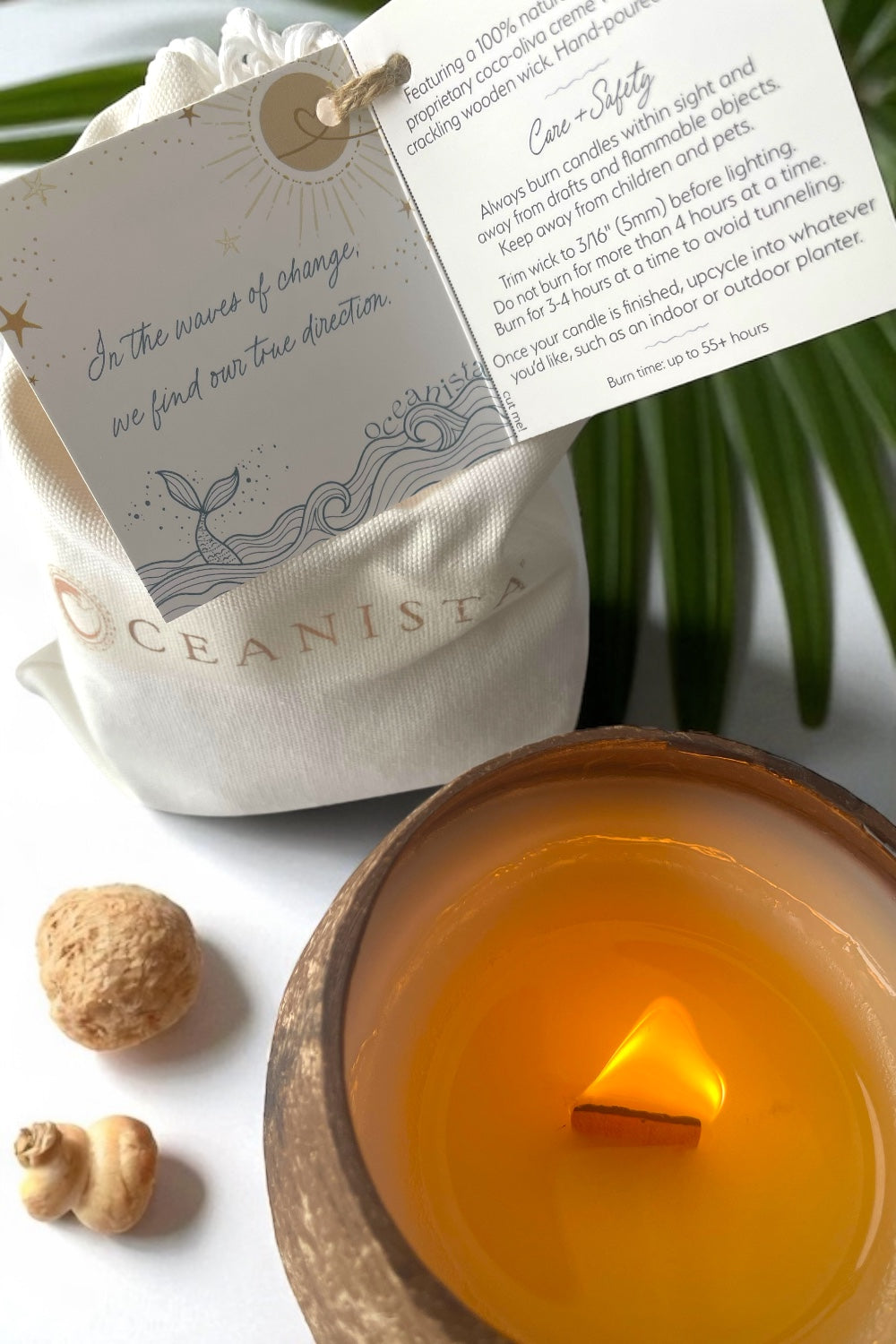 Coco Beach™ - Artisan Coconut Bowl Candle
