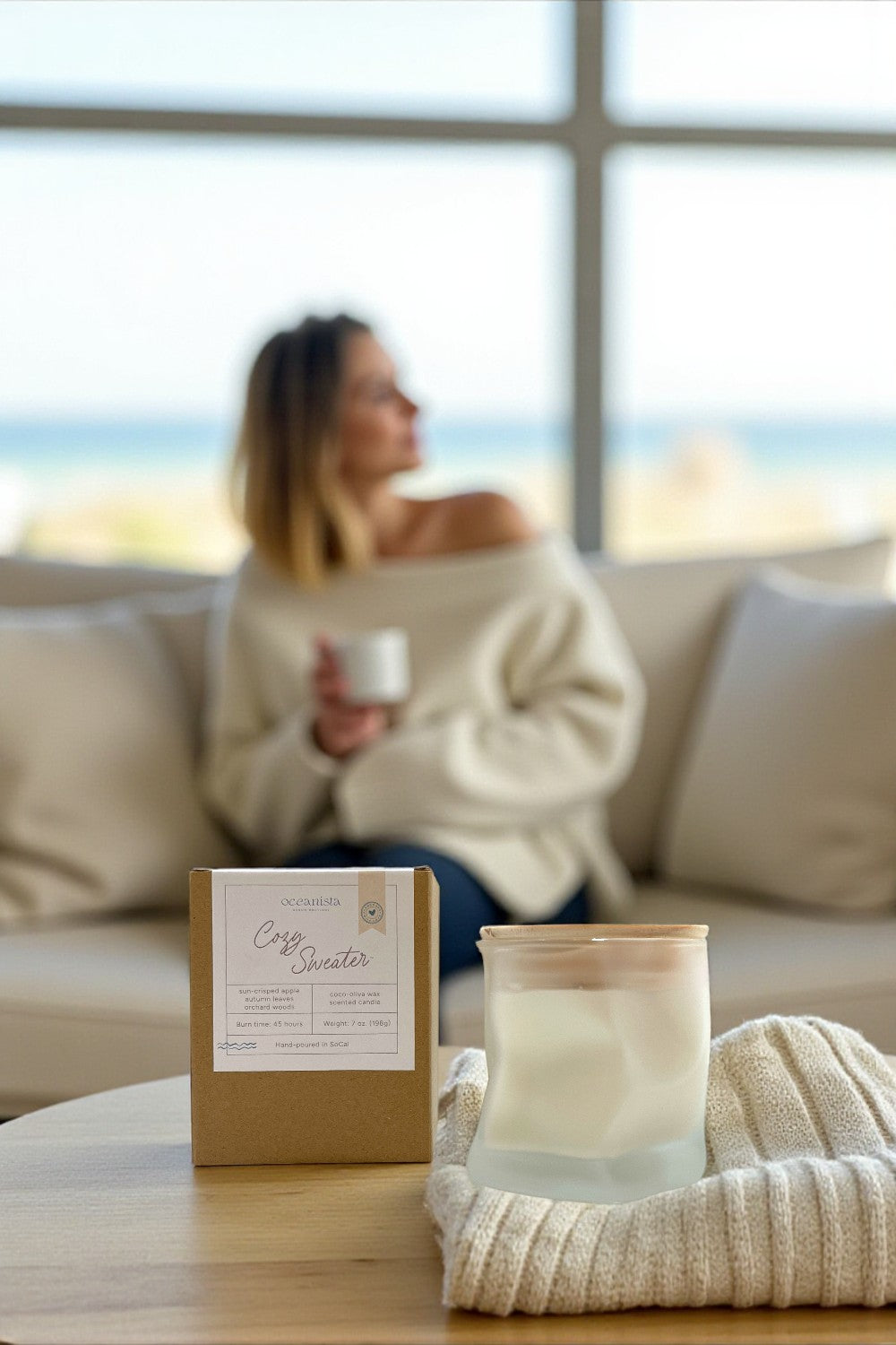 Cozy Sweater™ Candle