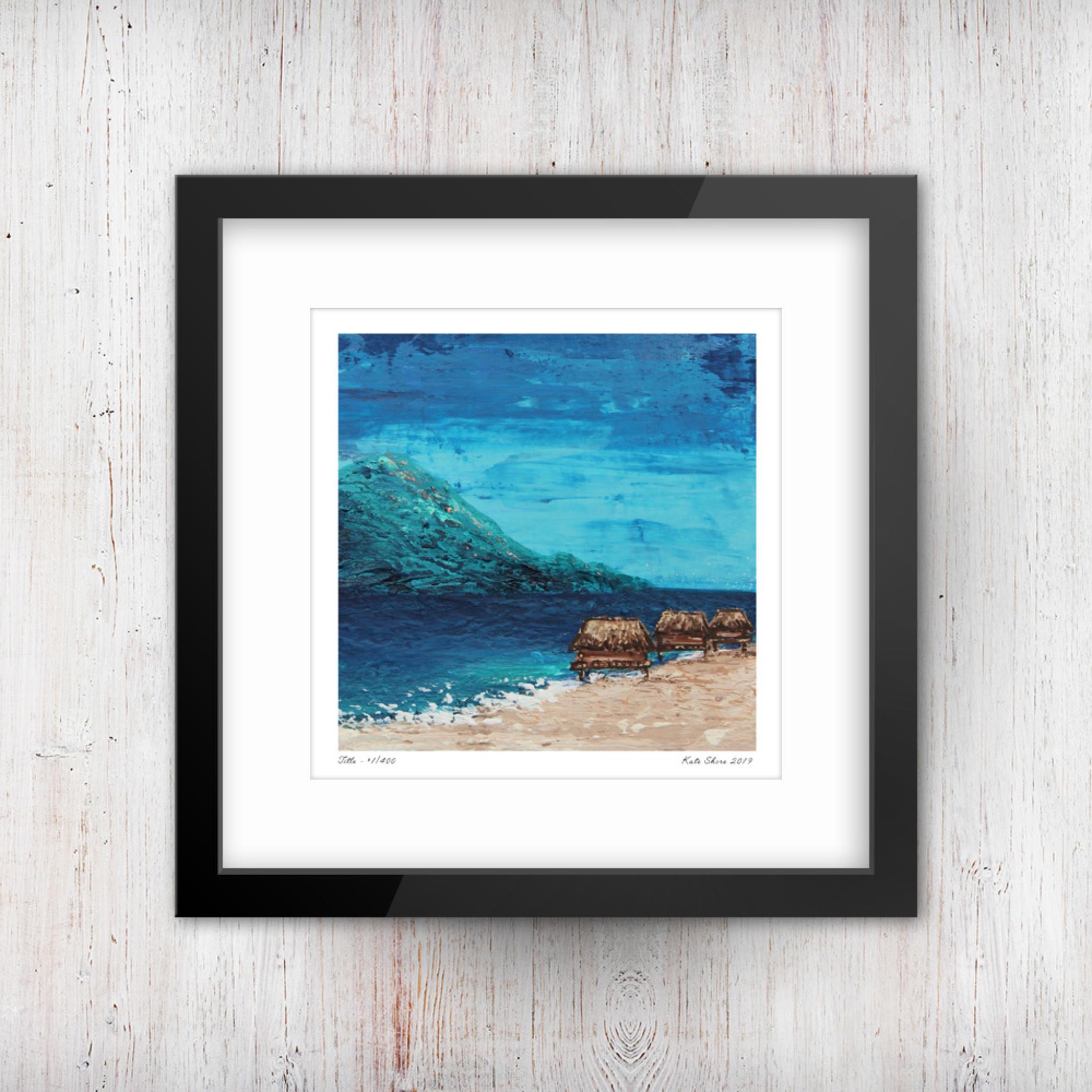 Daydreaming Art Print by Kate Shore Fine Art