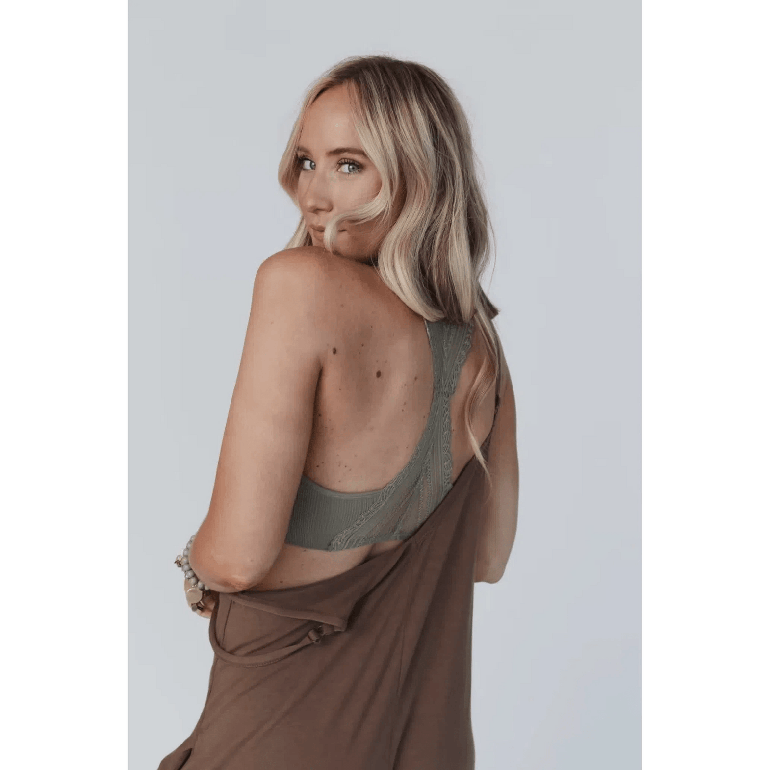 Dreamy Lace Racerback Bralette