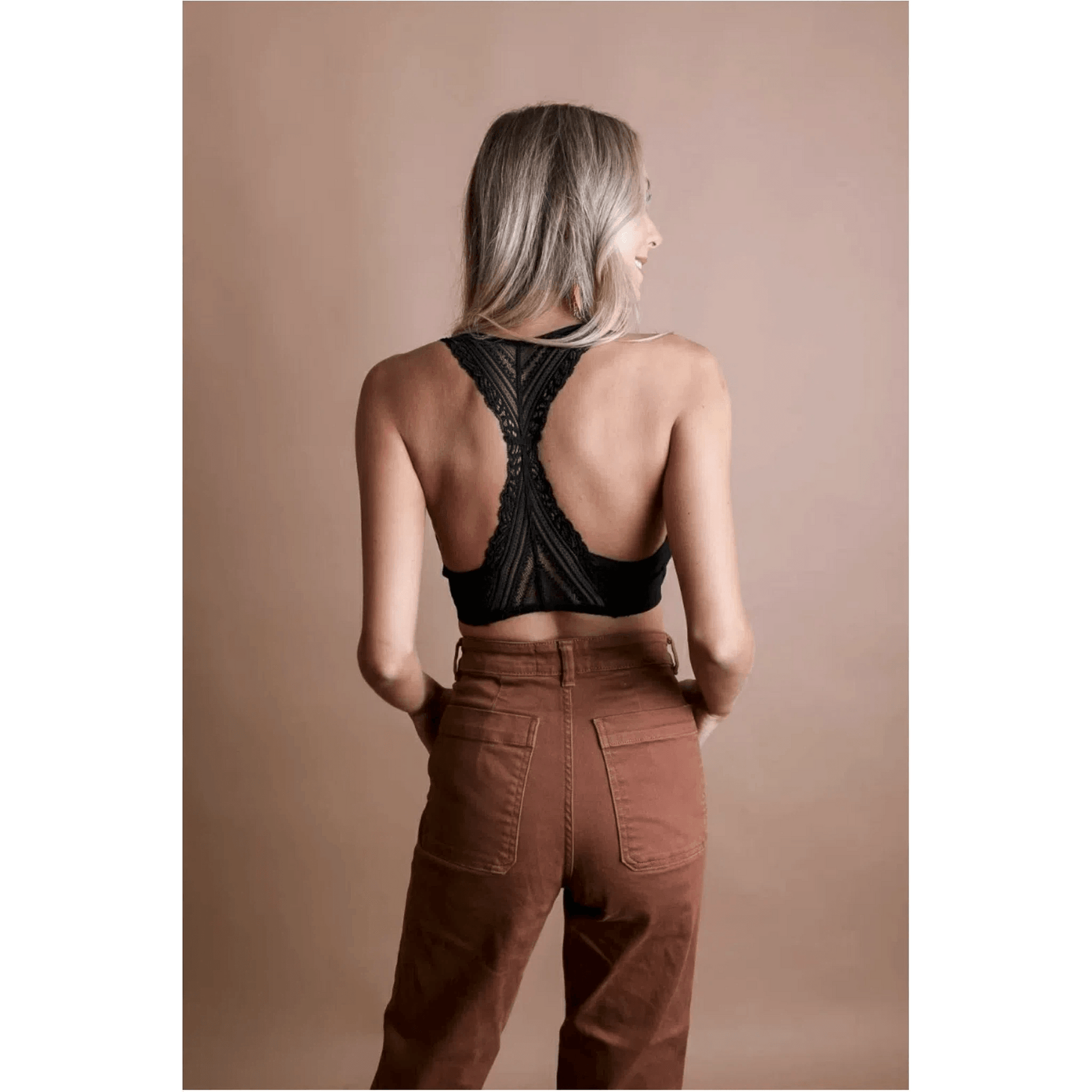 Dreamy Lace Racerback Bralette