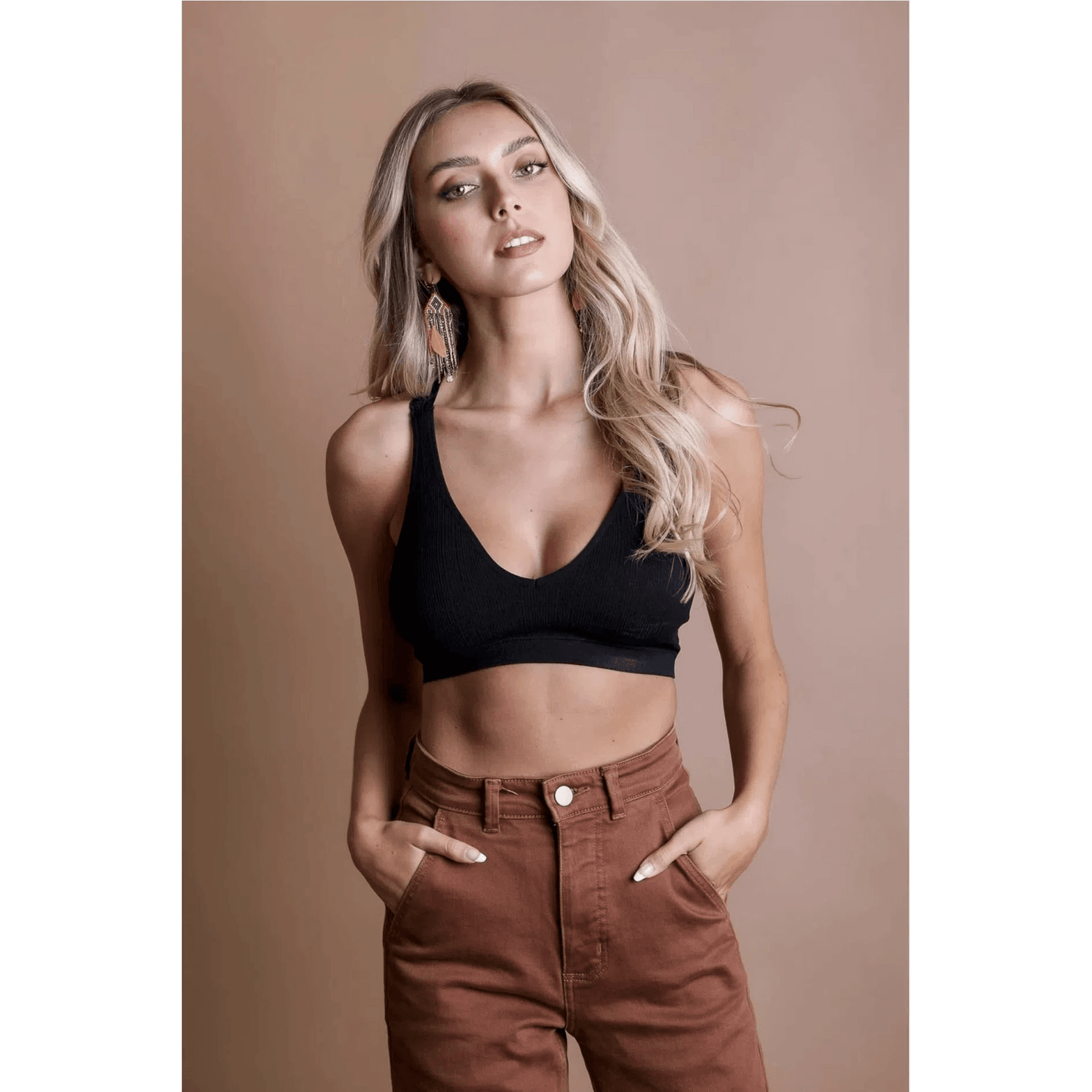Dreamy Lace Racerback Bralette