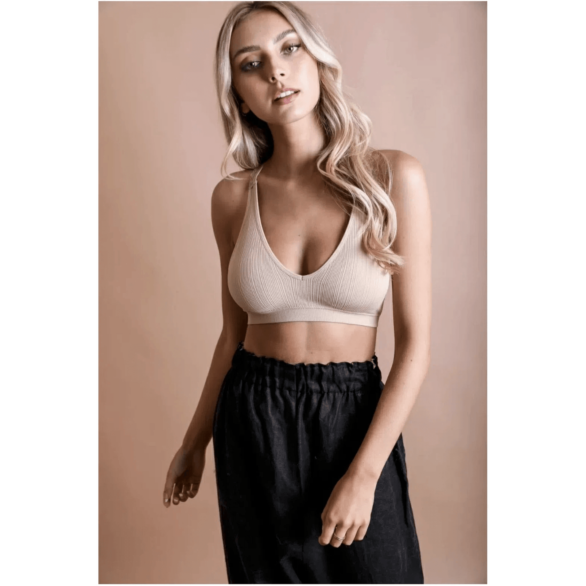Dreamy Lace Racerback Bralette