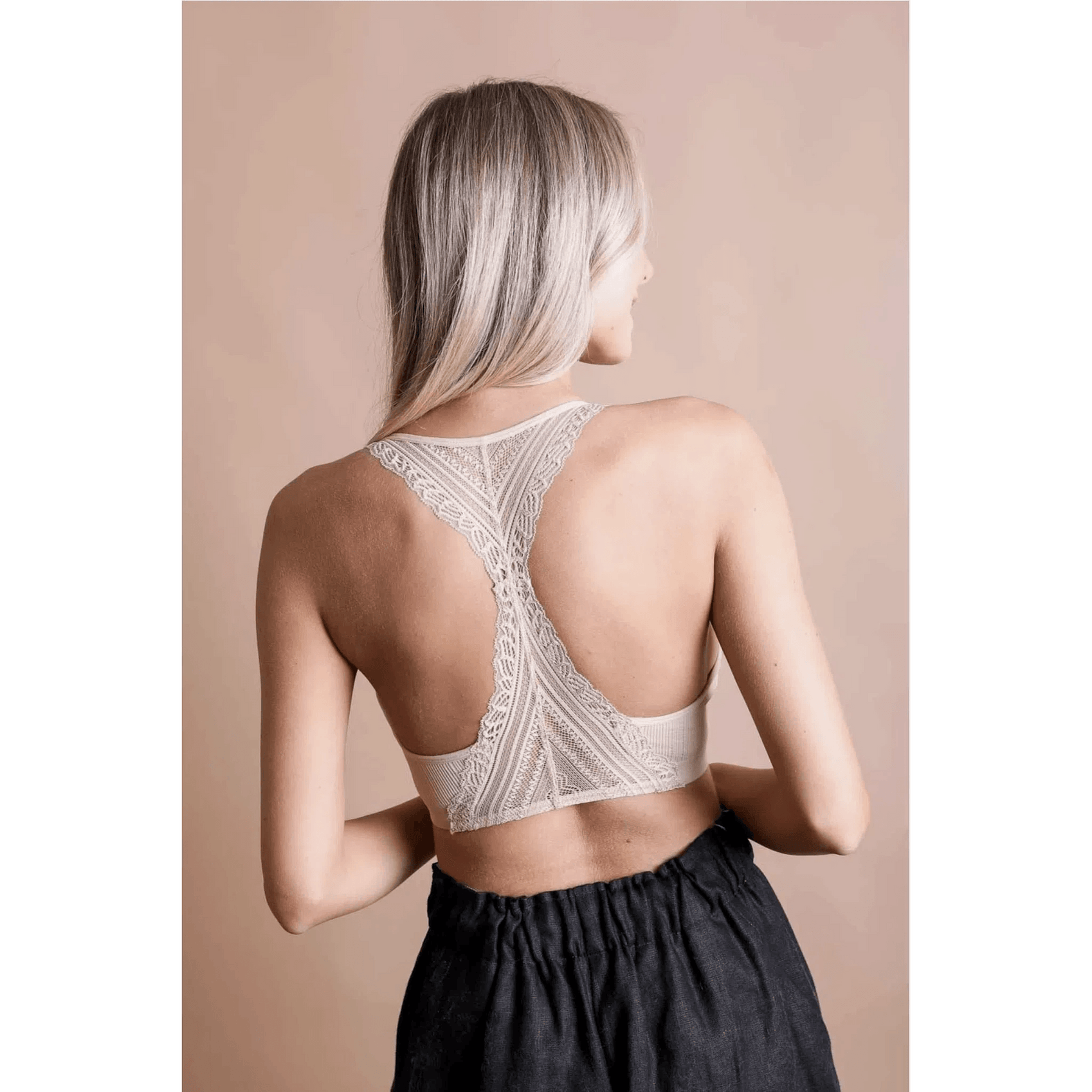 Dreamy Lace Racerback Bralette