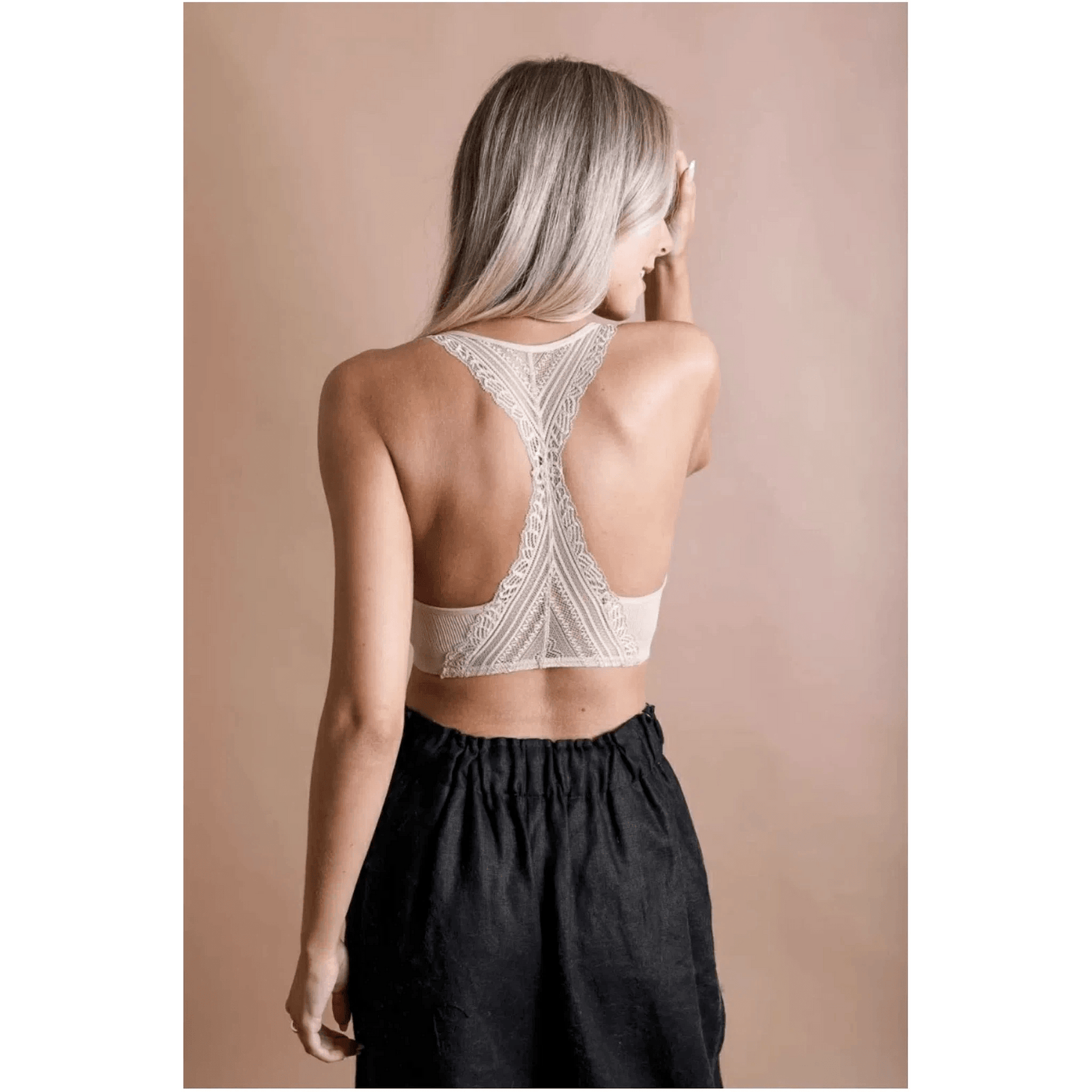 Dreamy Lace Racerback Bralette
