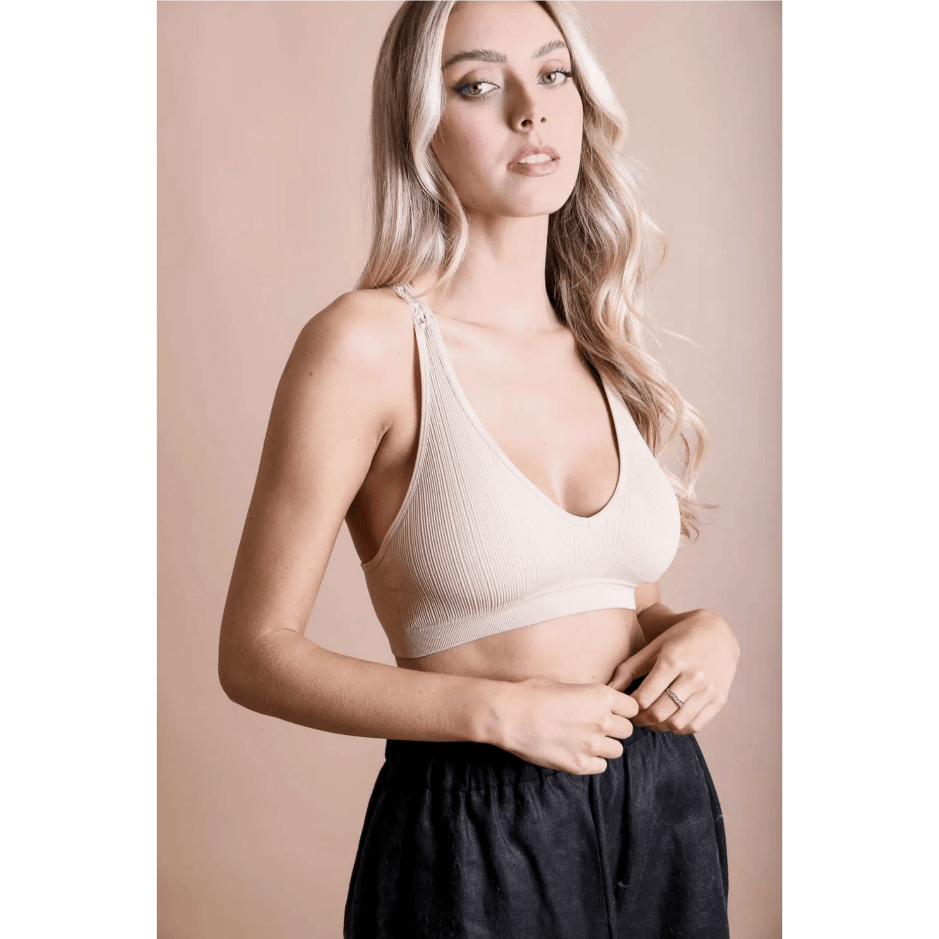 Dreamy Lace Racerback Bralette