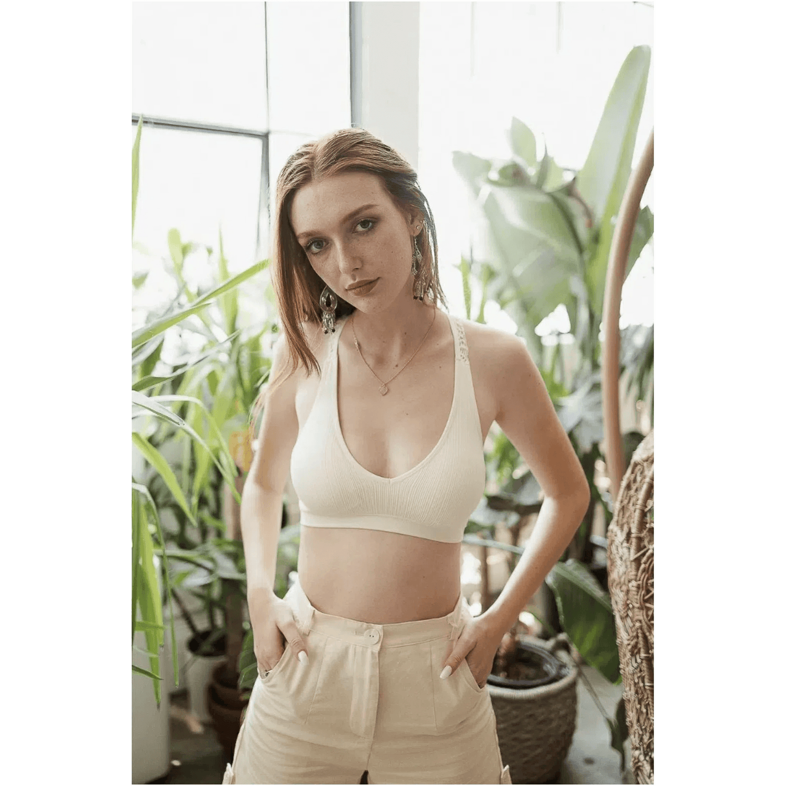 Dreamy Lace Racerback Bralette