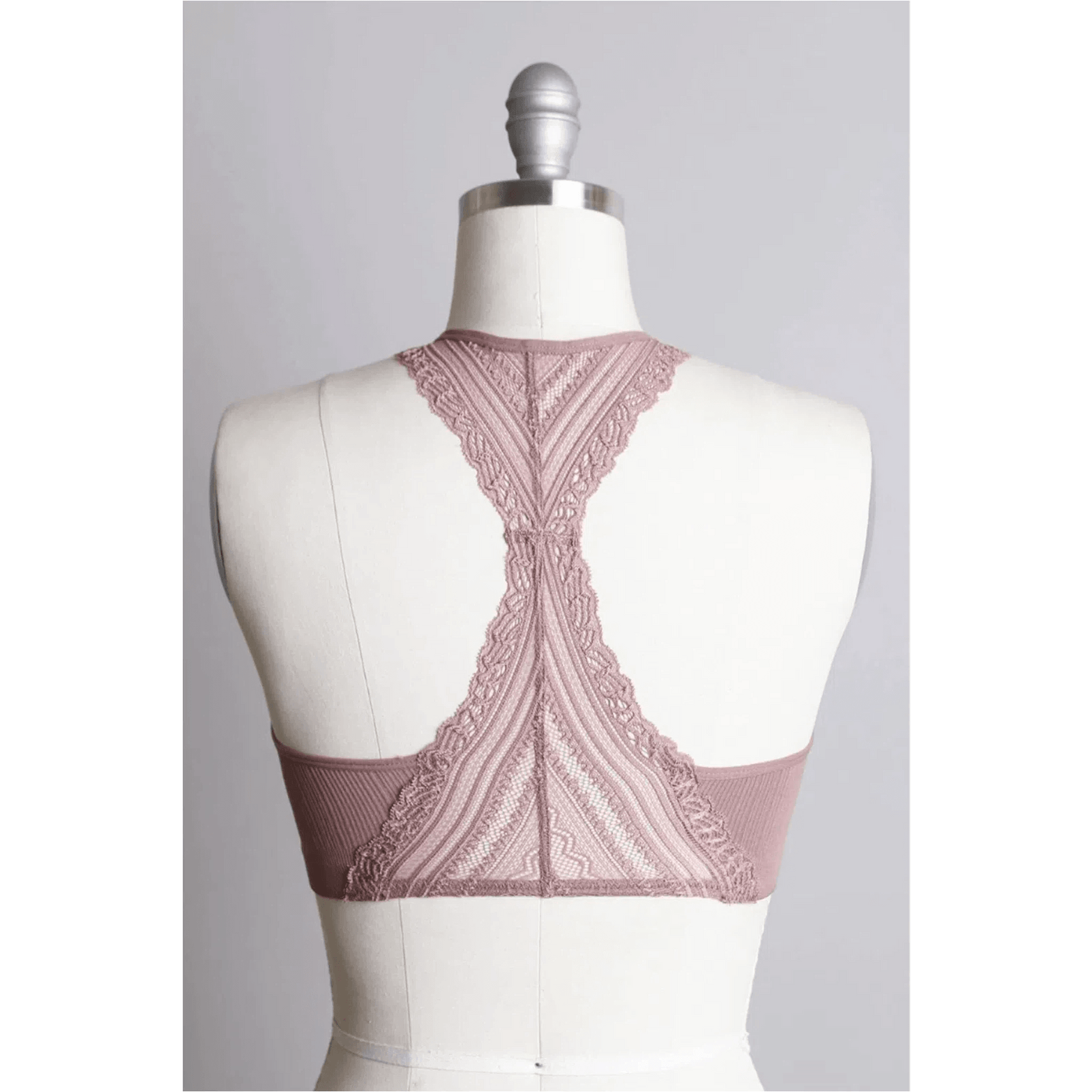 Dreamy Lace Racerback Bralette