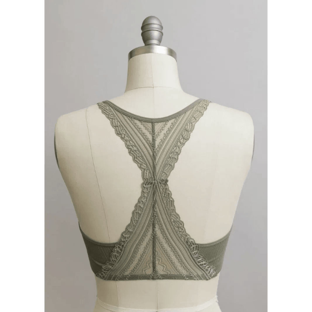 Dreamy Lace Racerback Bralette