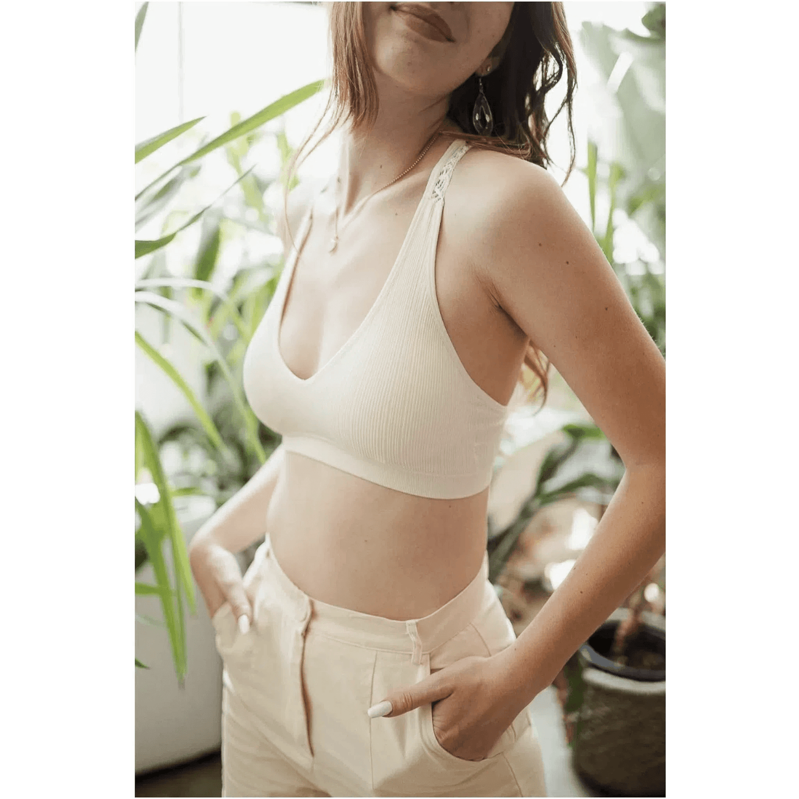 Dreamy Lace Racerback Bralette