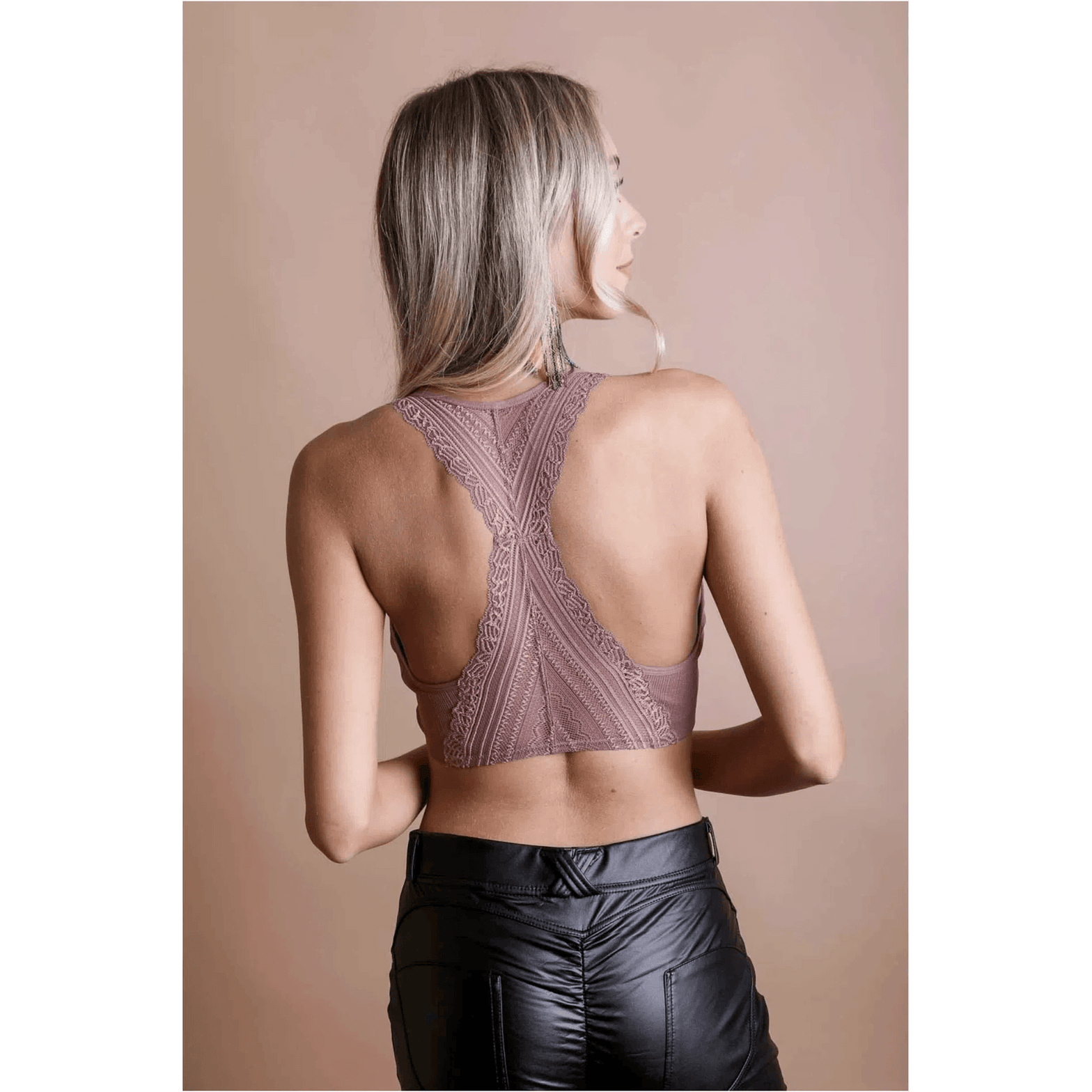 Dreamy Lace Racerback Bralette