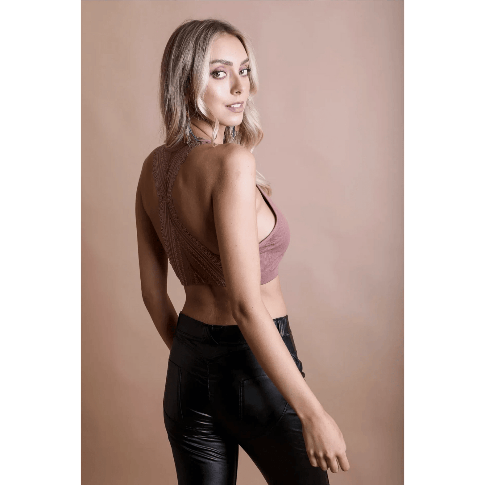 Dreamy Lace Racerback Bralette
