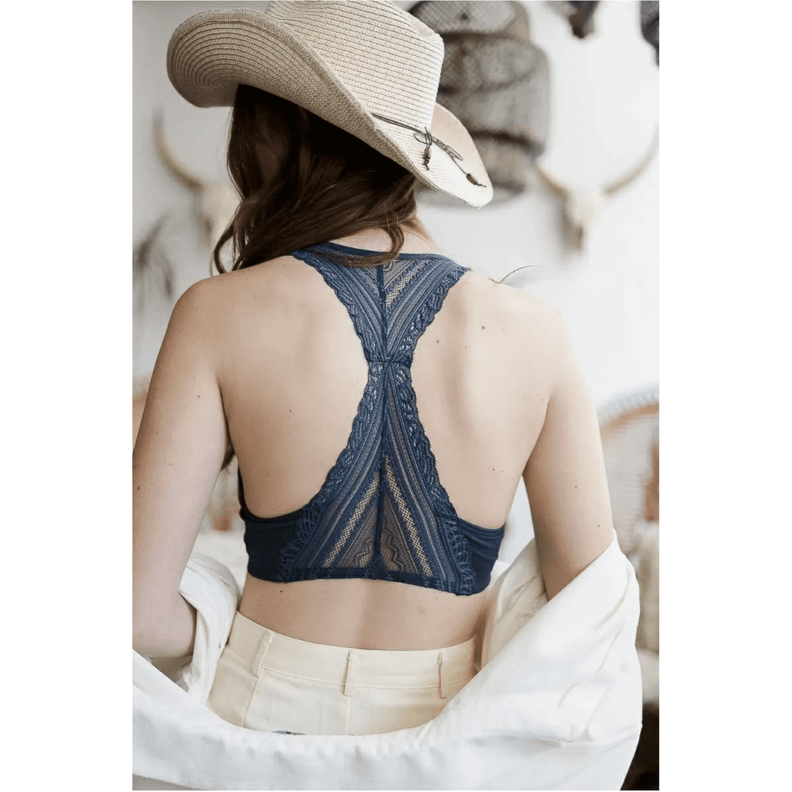 Dreamy Lace Racerback Bralette