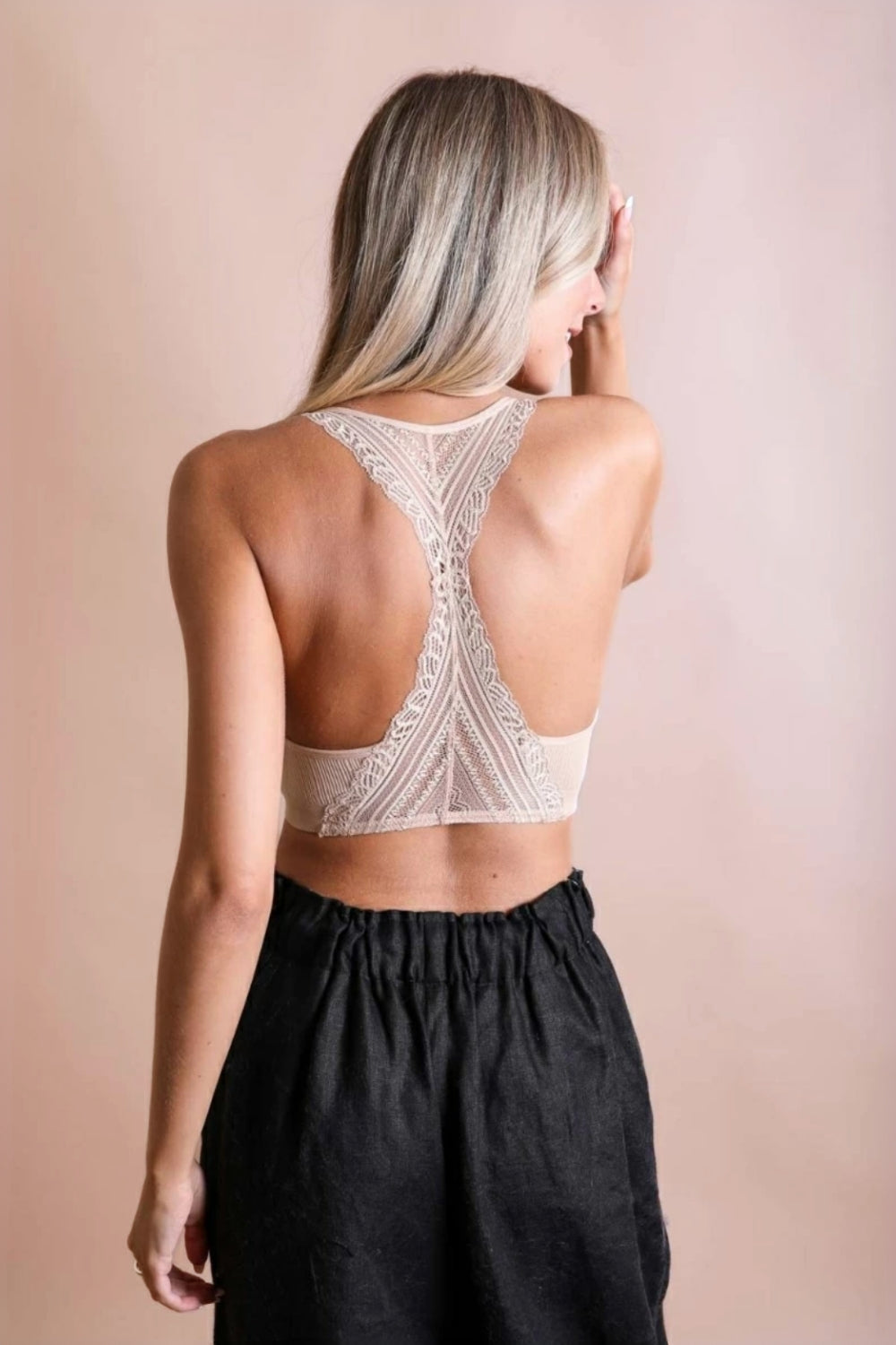 Evermore Seamless Racerback Bralette