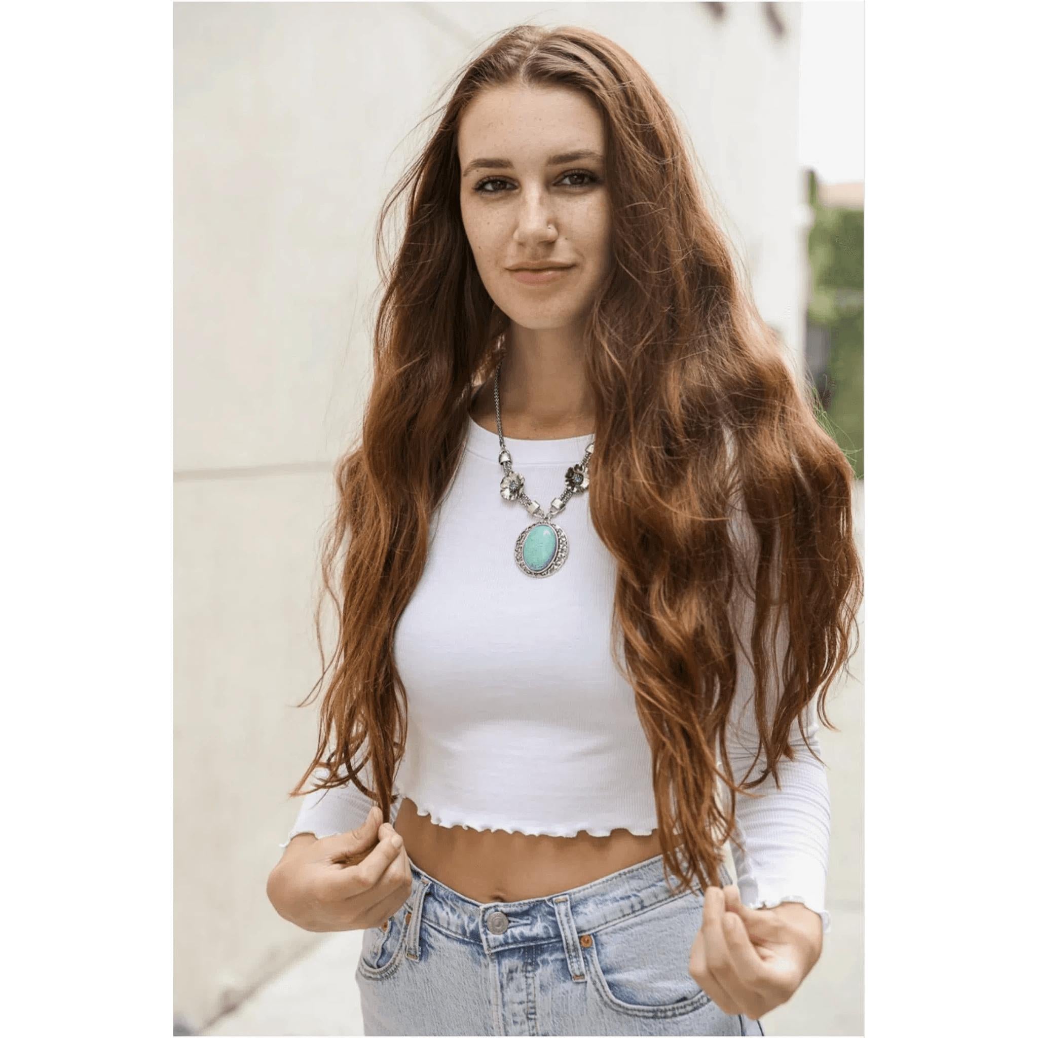 Florette Turquoise Necklace