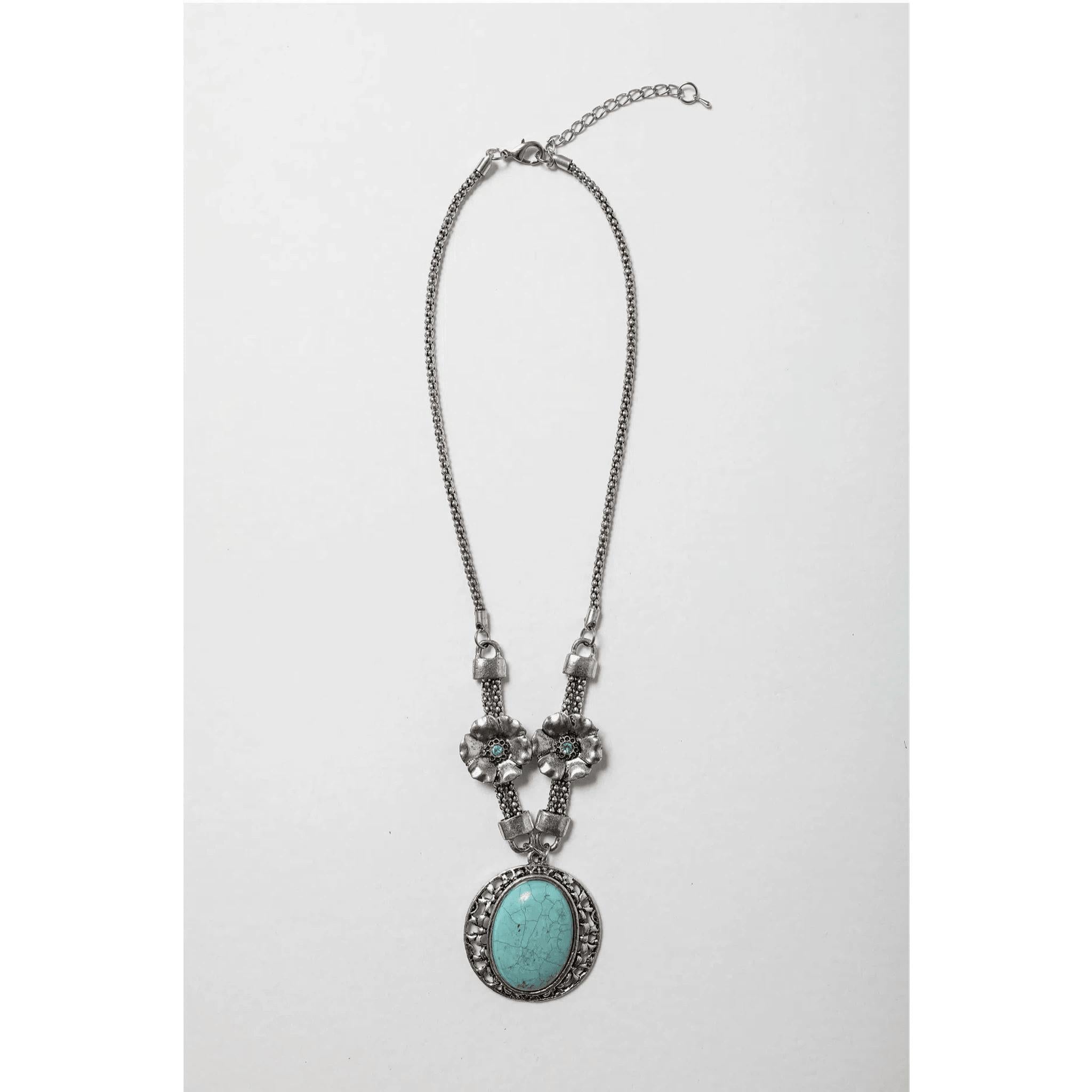 Florette Turquoise Necklace